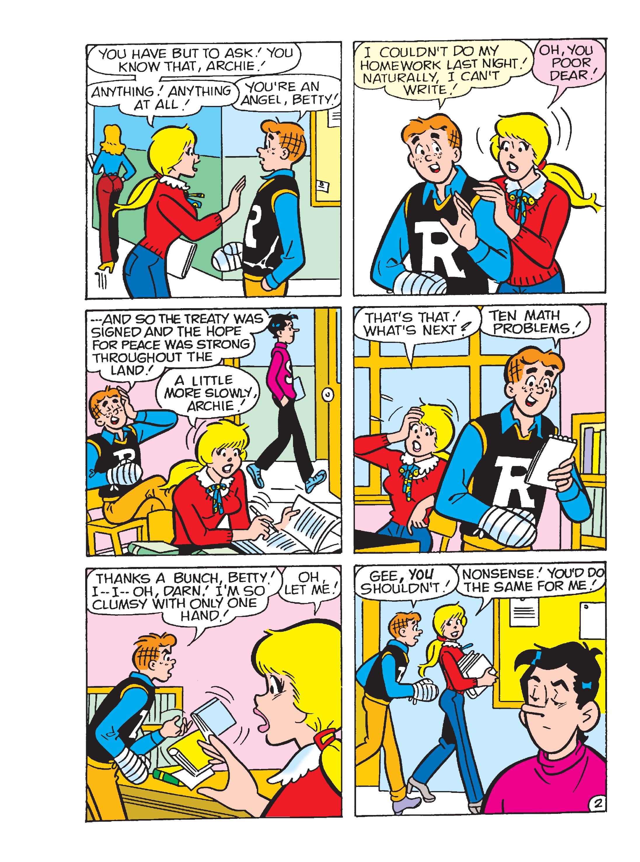 Read online Archie's Double Digest Magazine comic -  Issue #287 - 172