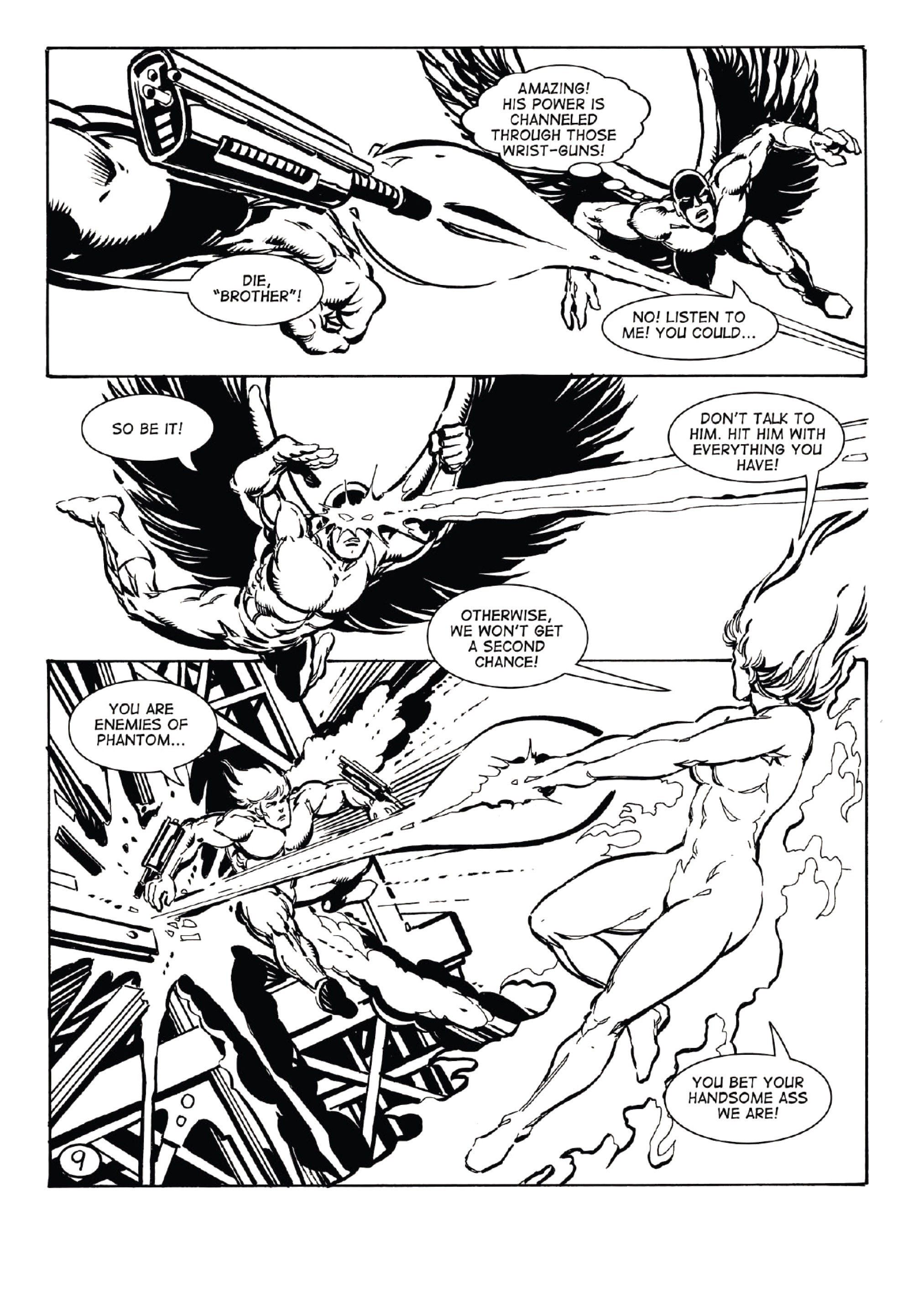 Read online Phenix comic -  Issue #5 - 32