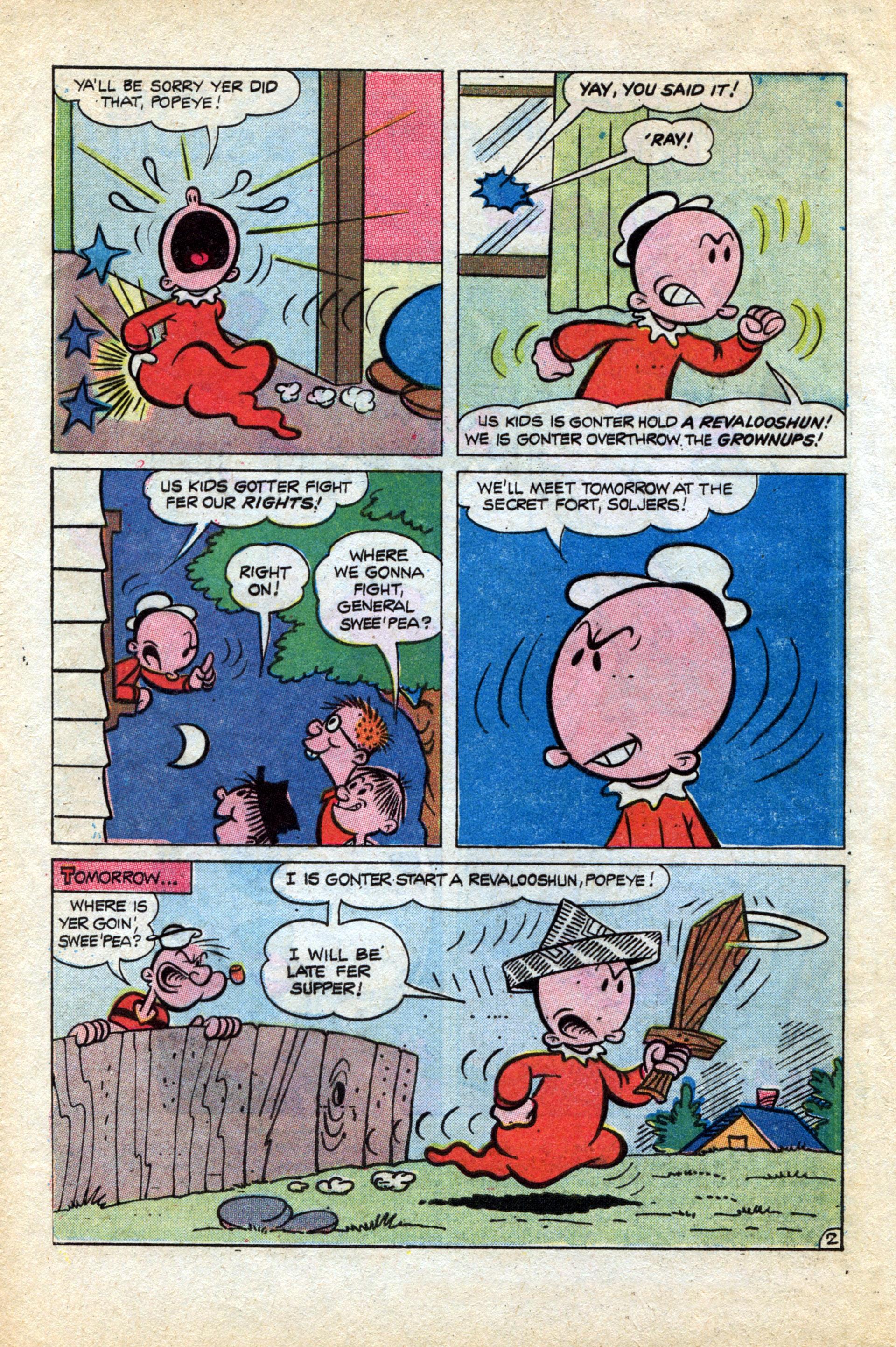 Read online Popeye (1948) comic -  Issue #121 - 4