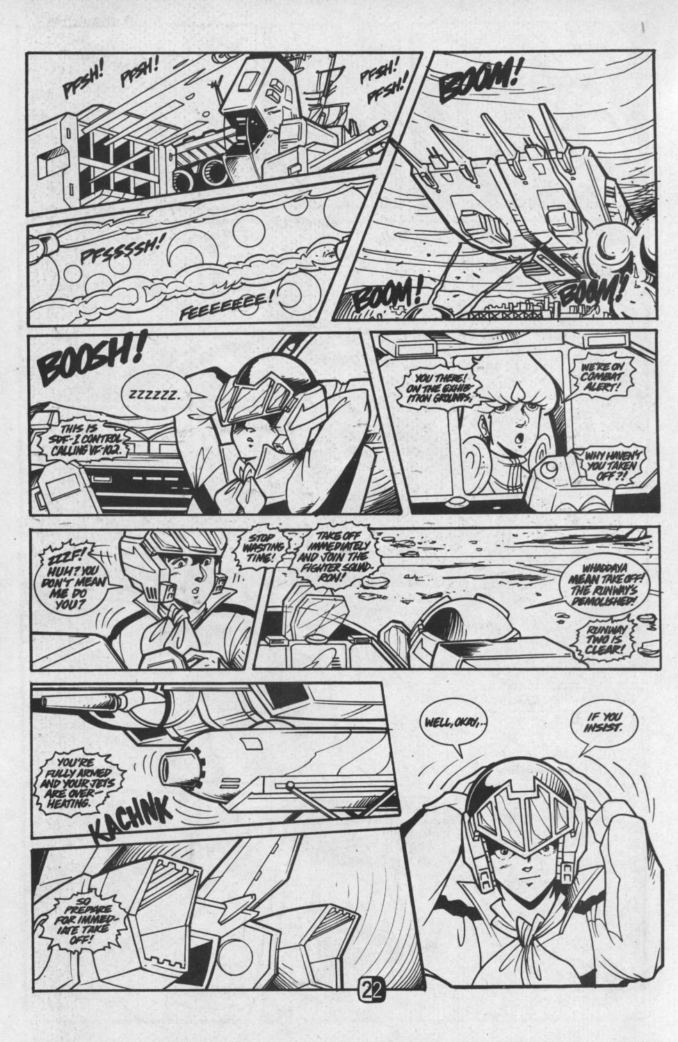Read online Robotech: Booby Trap comic -  Issue # Full - 25