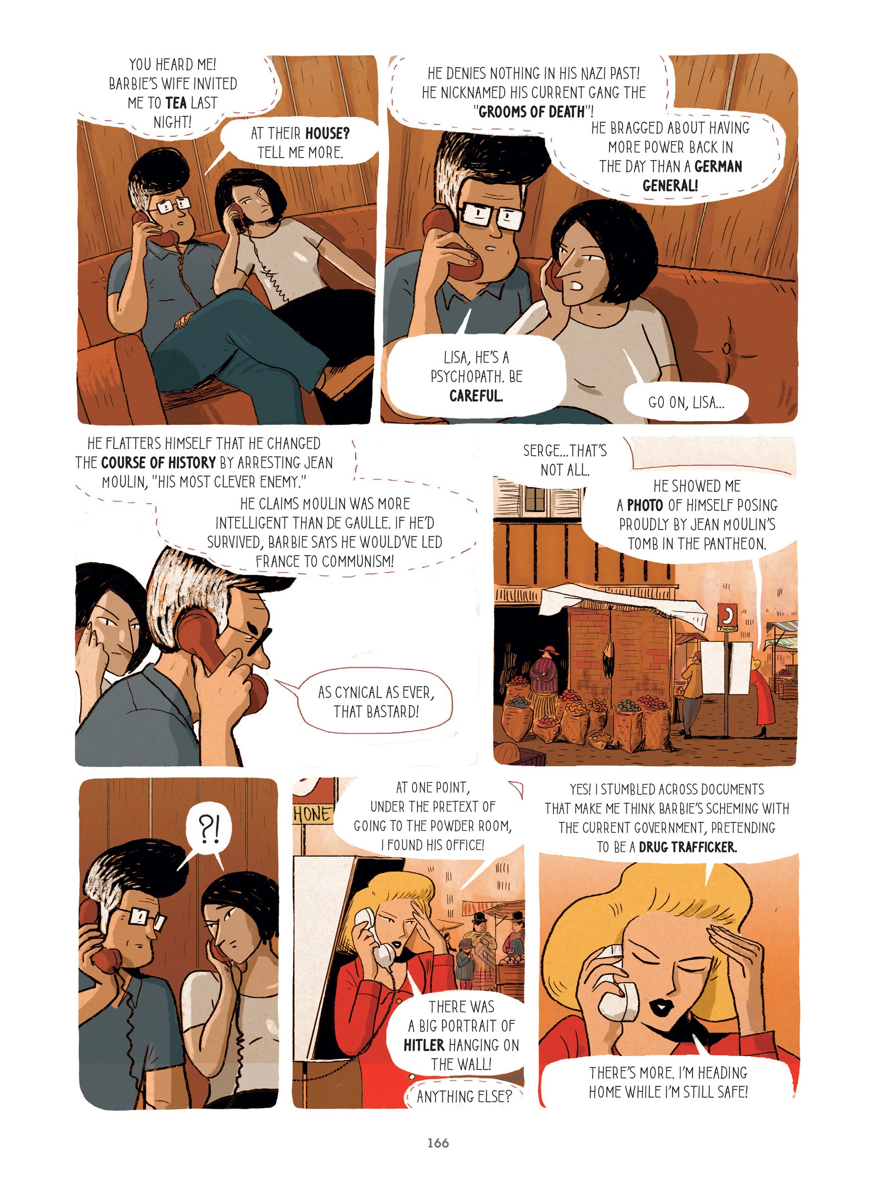 Read online For Justice: The Serge & Beate Klarsfeld Story comic -  Issue # TPB (Part 2) - 65