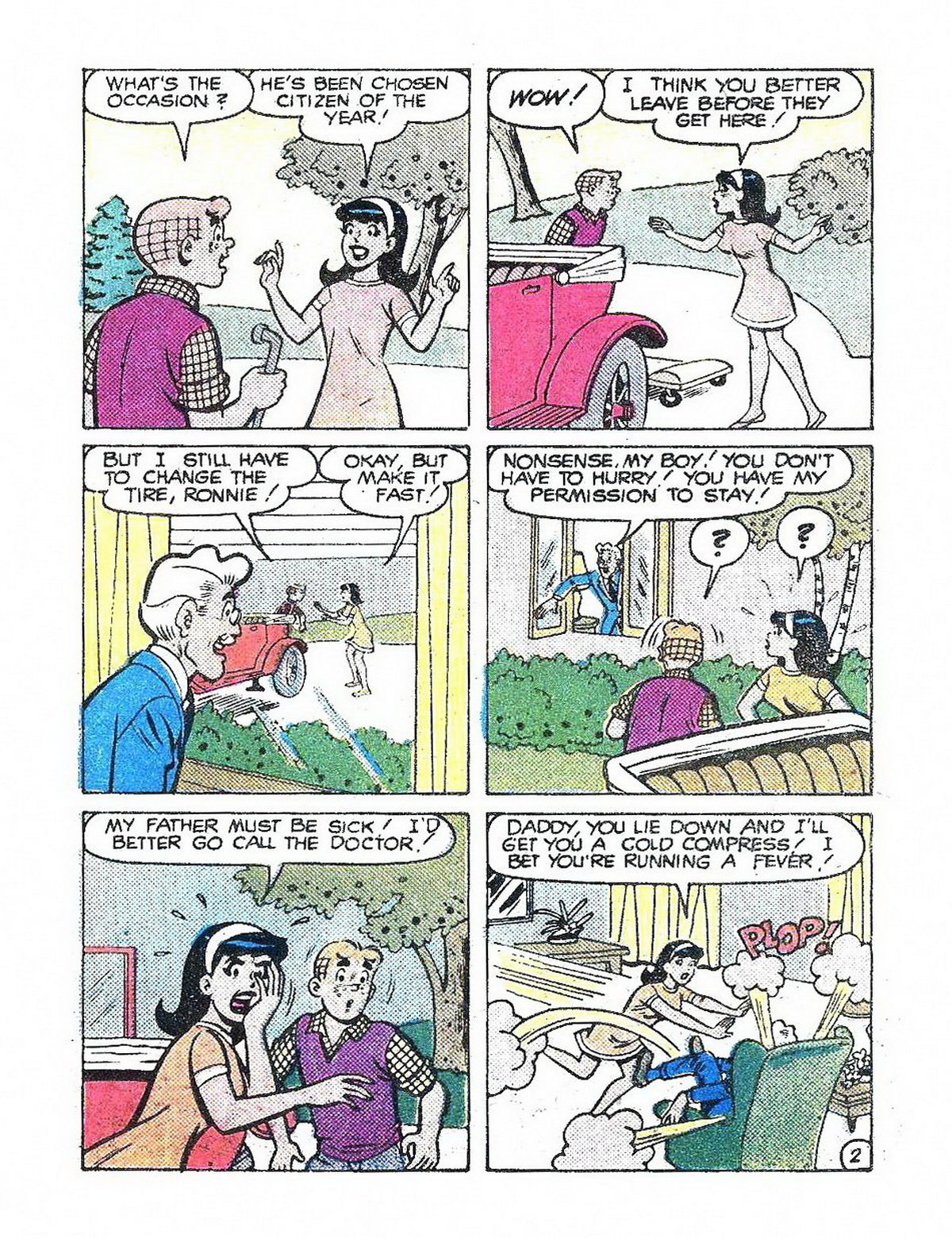 Read online Archie's Double Digest Magazine comic -  Issue #25 - 85