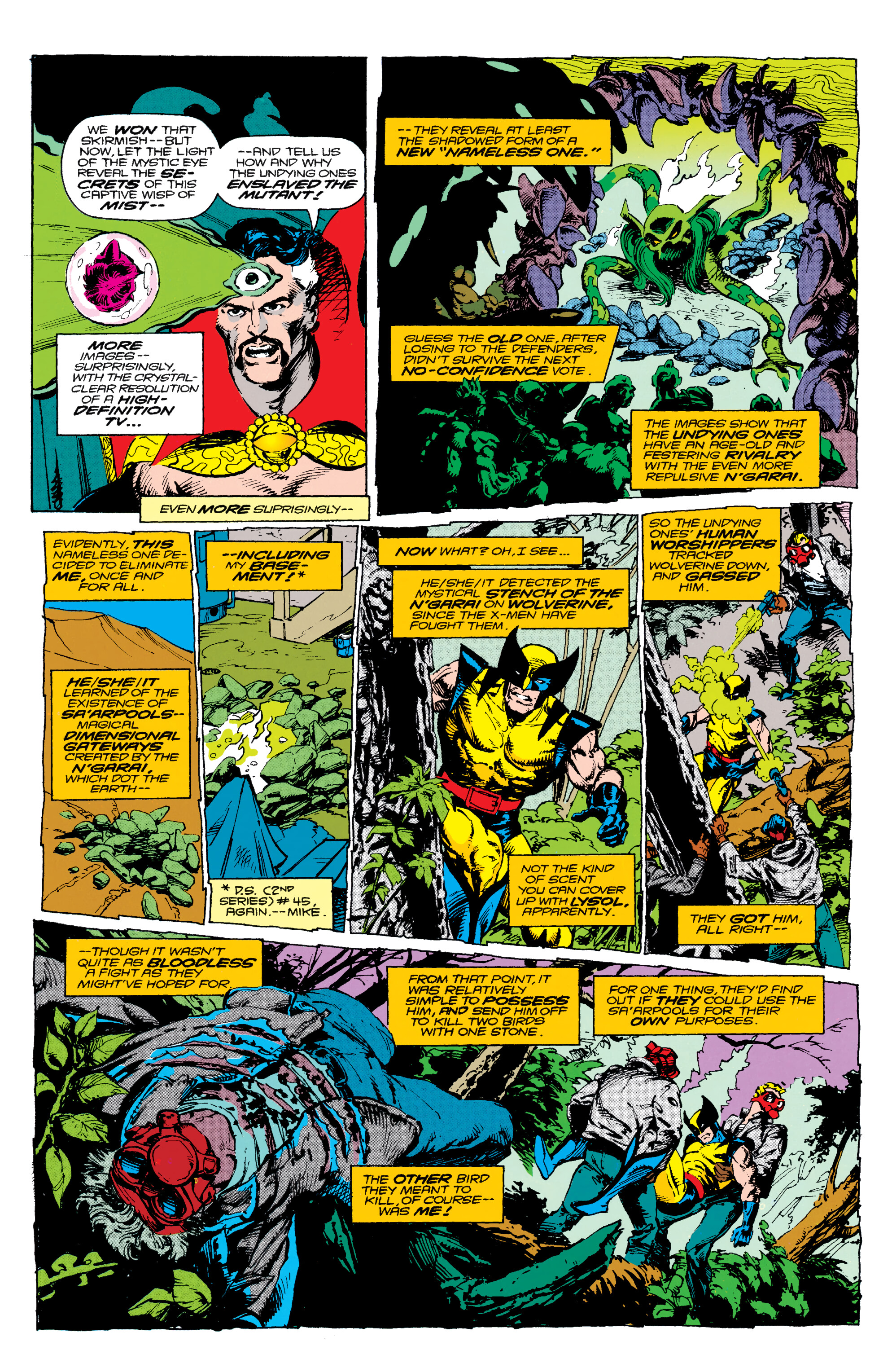 Read online Doctor Strange, Sorcerer Supreme Omnibus comic -  Issue # TPB 2 (Part 1) - 14