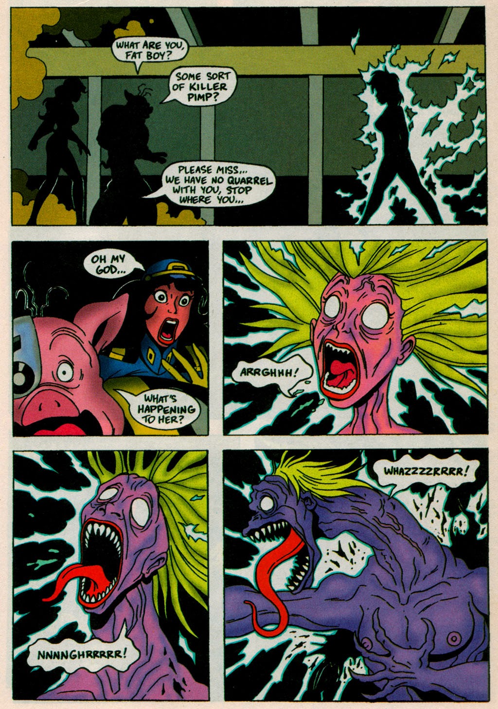 Read online Cyberswine comic -  Issue #1 - 25