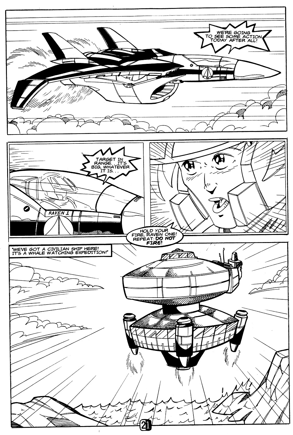 Read online Robotech: Return to Macross comic -  Issue #31 - 22
