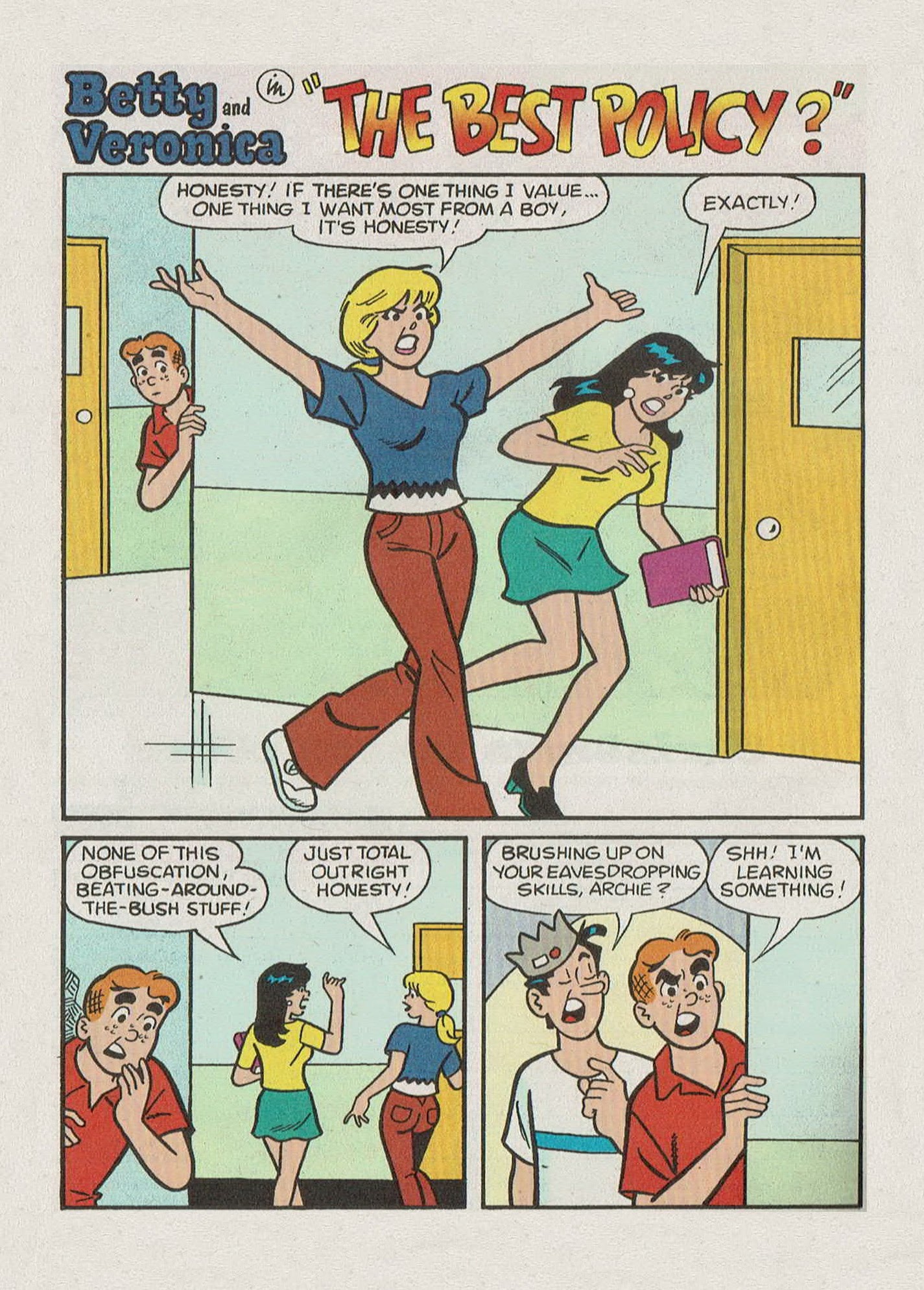 Read online Archie Digest Magazine comic -  Issue #231 - 86