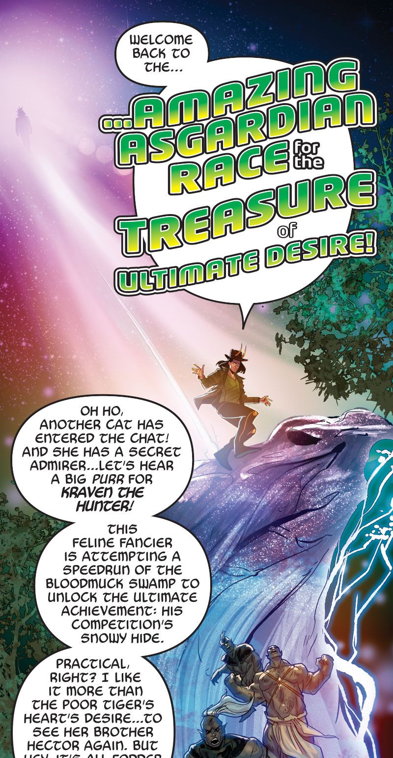 Read online Marvel's Voices Infinity Comic comic -  Issue #79 - 3