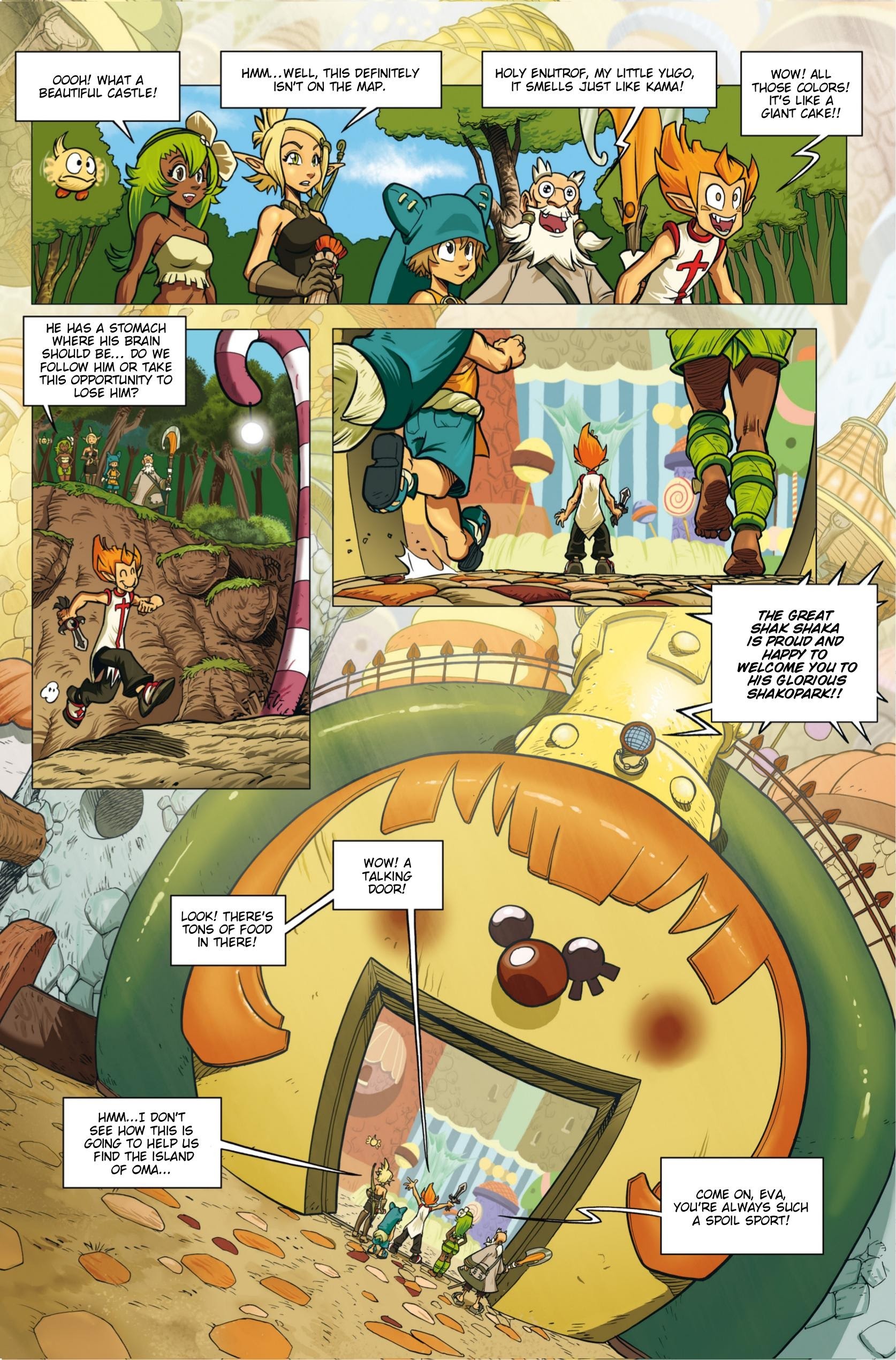 Read online Wakfu - Shak Shaka comic -  Issue #1 - 10