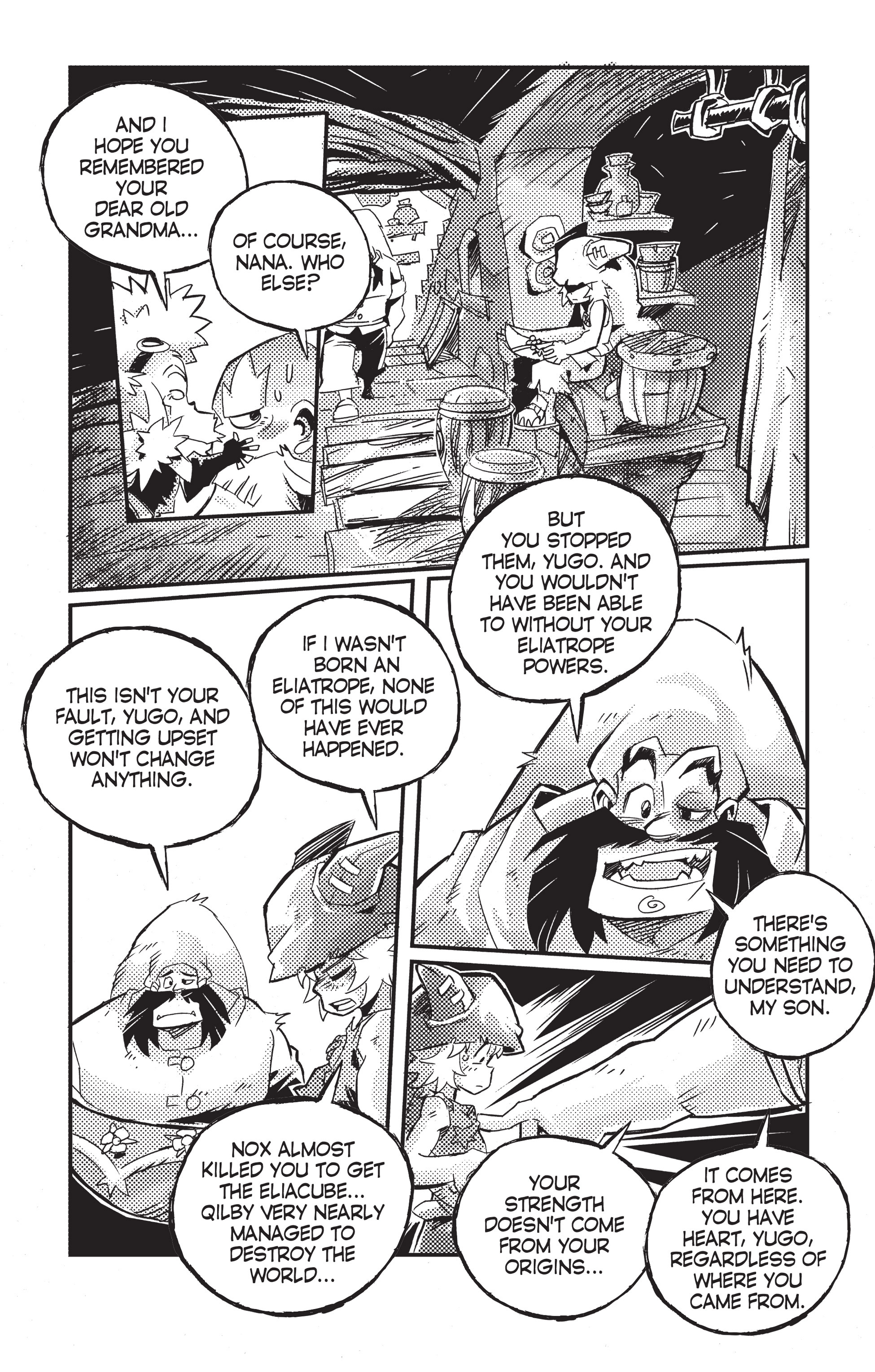 Read online WAKFU Manga comic -  Issue # TPB 1 (Part 2) - 72
