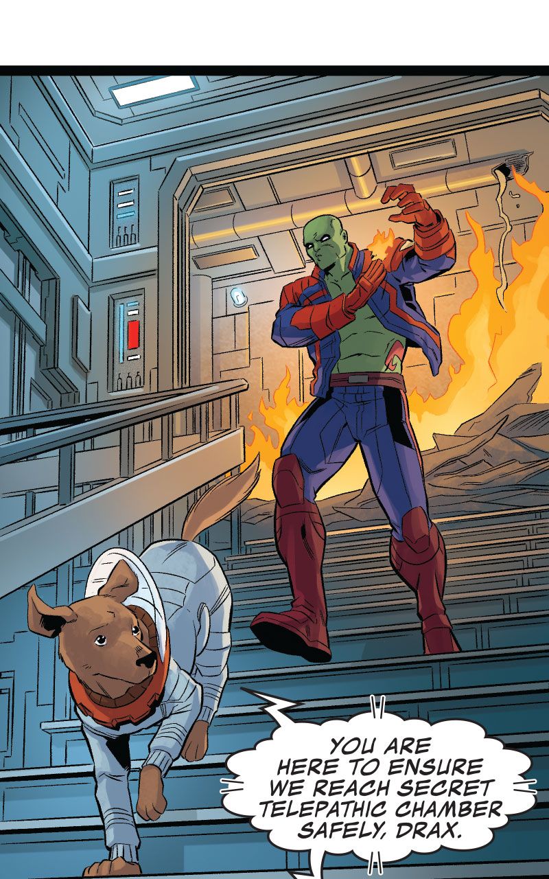 Read online Cosmo the Spacedog Infinity Comic comic -  Issue #6 - 9