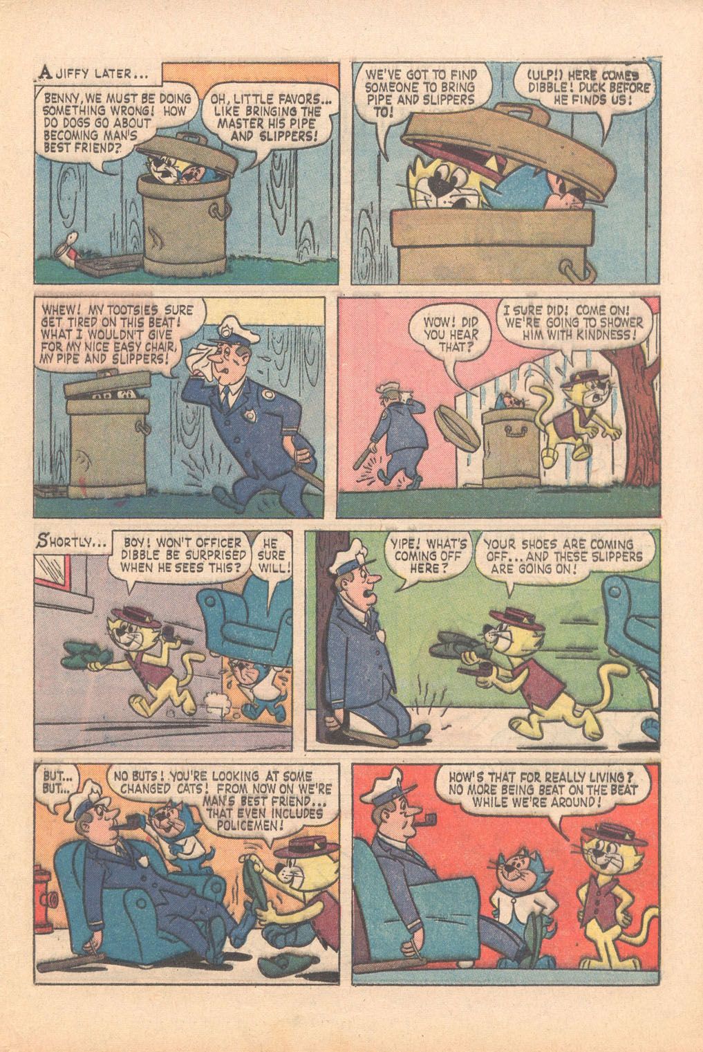 Read online Top Cat (1962) comic -  Issue #21 - 25