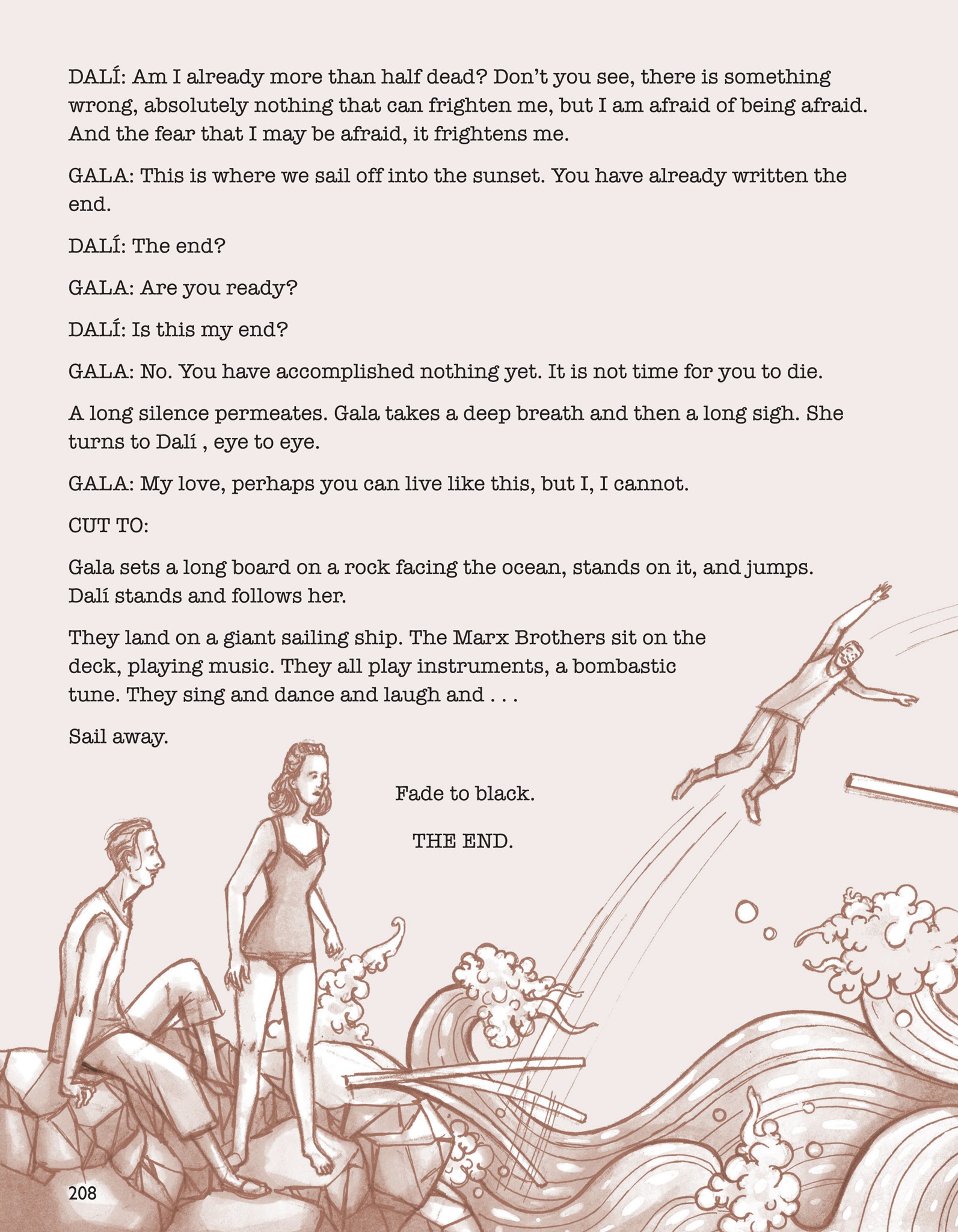 Read online Giraffes on Horseback Salad: Salvador Dali, the Marx Brothers, and the Strangest Movie Never Made comic -  Issue # TPB (Part 2) - 91