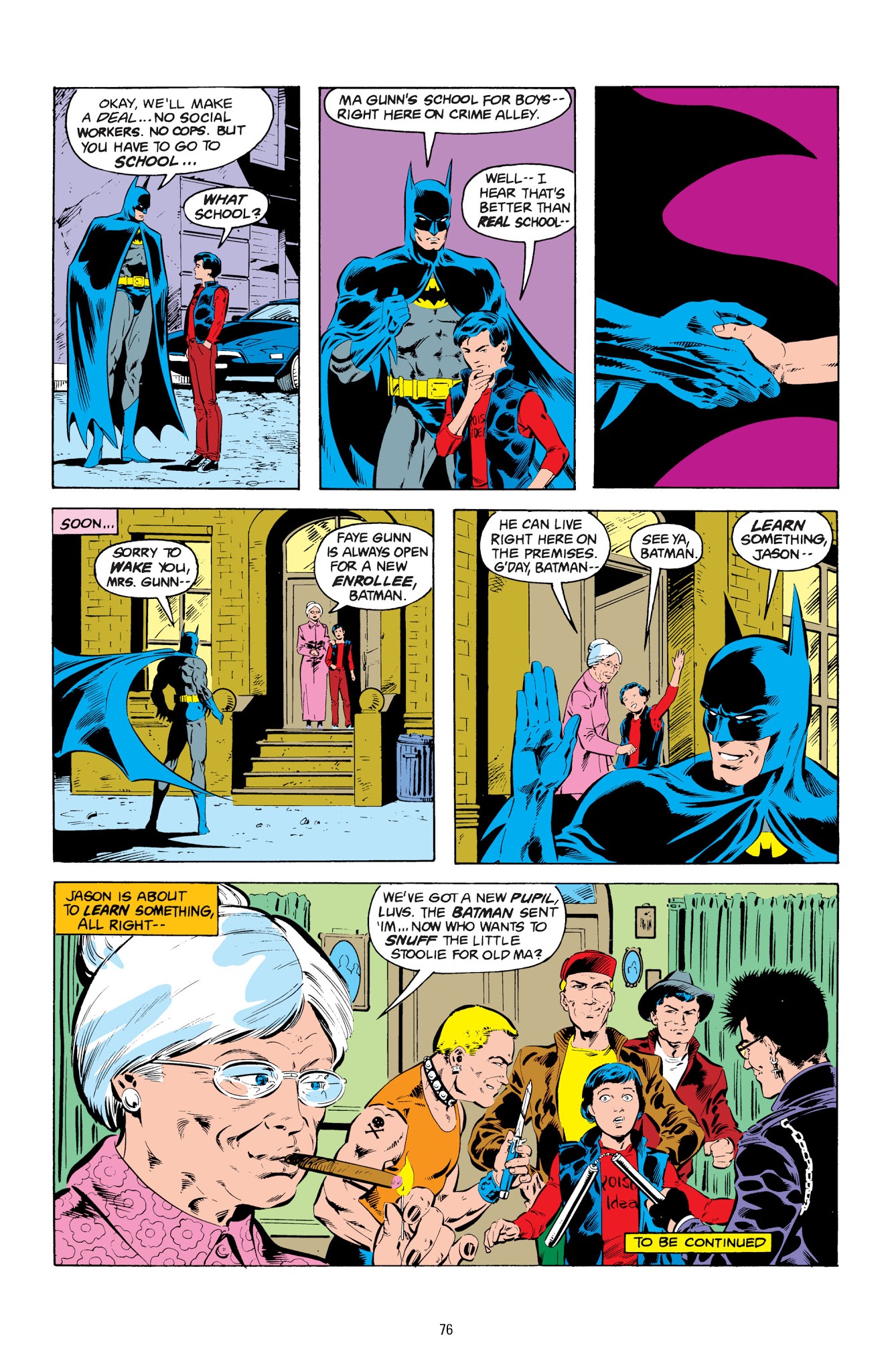 Read online Batman (1940) comic -  Issue # _TPB Batman - Second Chances - 76