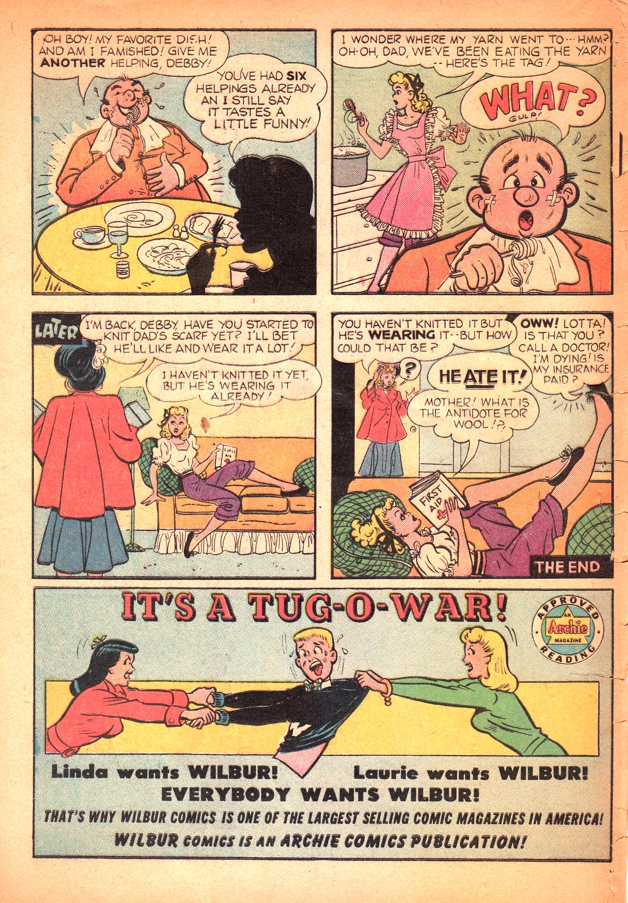 Read online Laugh (Comics) comic -  Issue #45 - 51