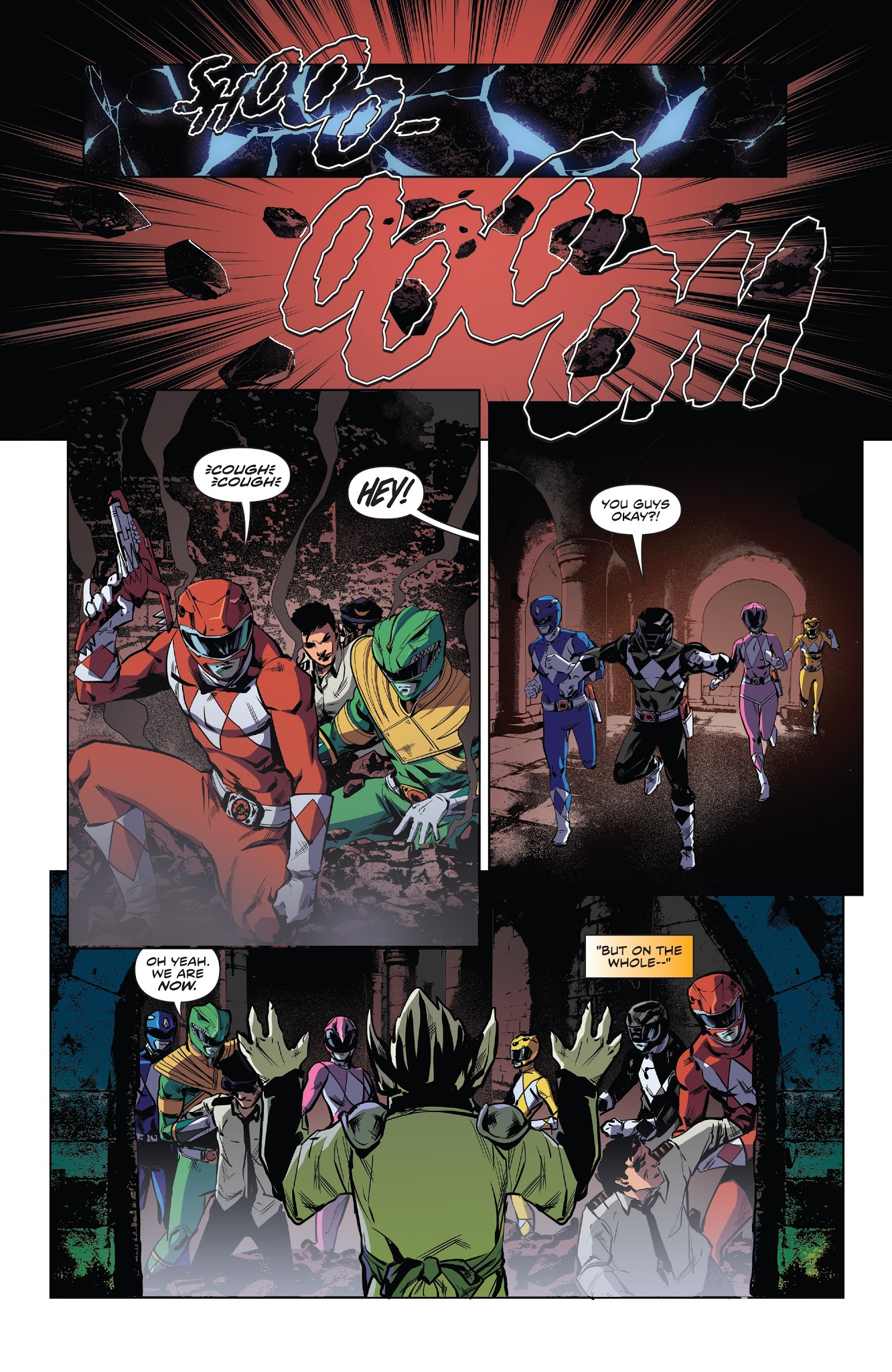Read online Mighty Morphin Power Rangers comic -  Issue #18 - 16