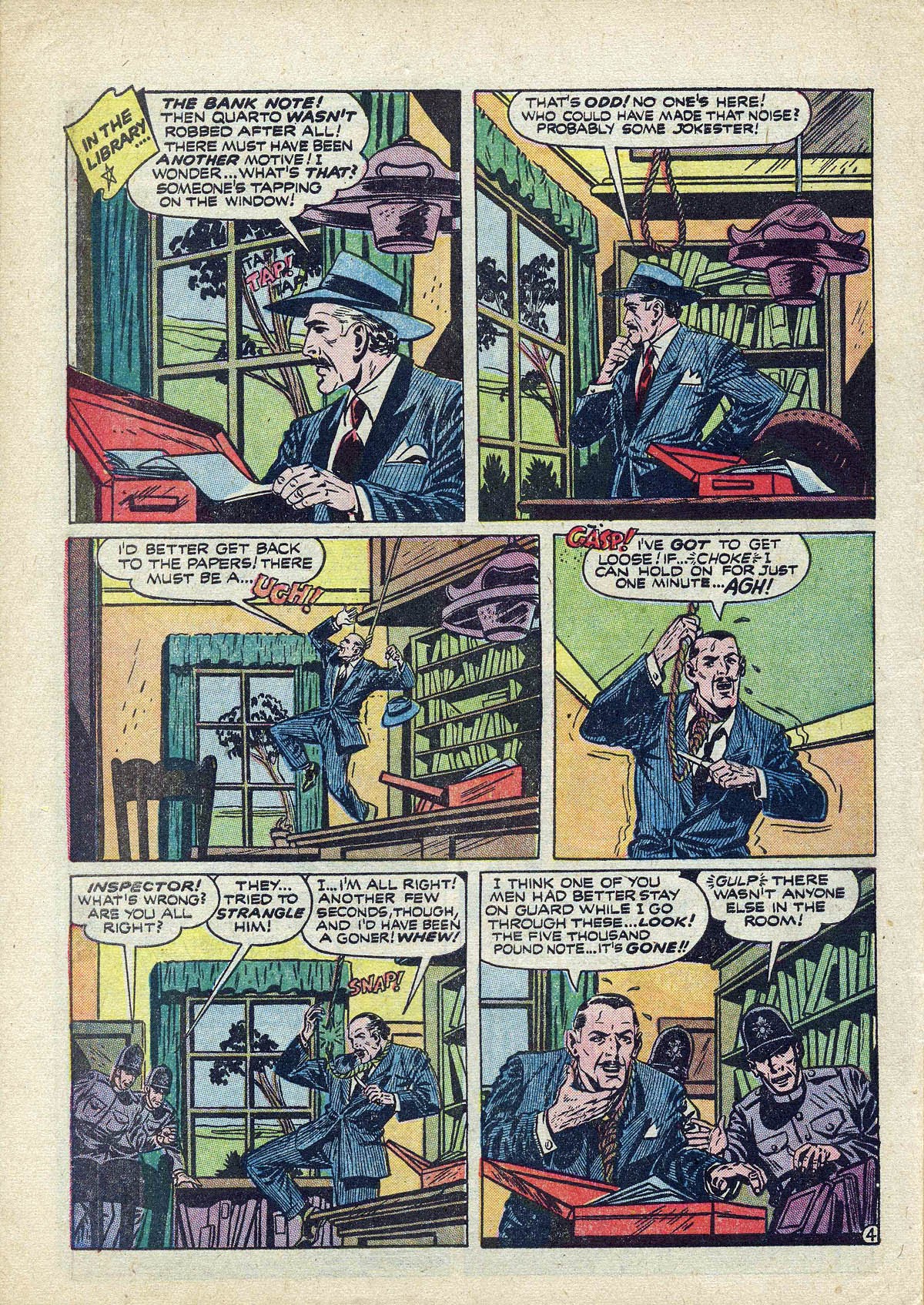 Read online The Saint (1947) comic -  Issue #6 - 46