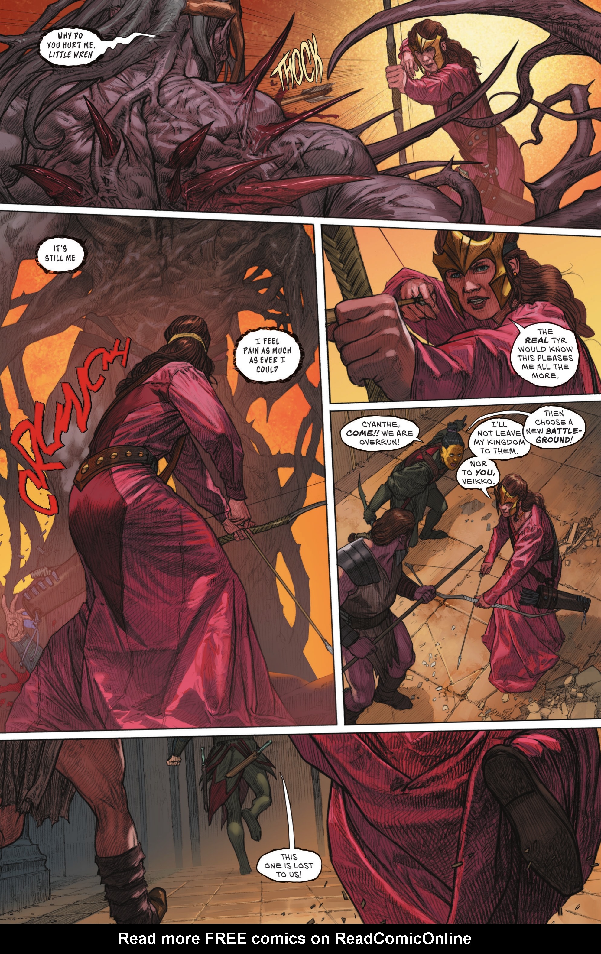 Read online The Fellspyre Chronicles comic -  Issue # TPB (Part 1) - 48