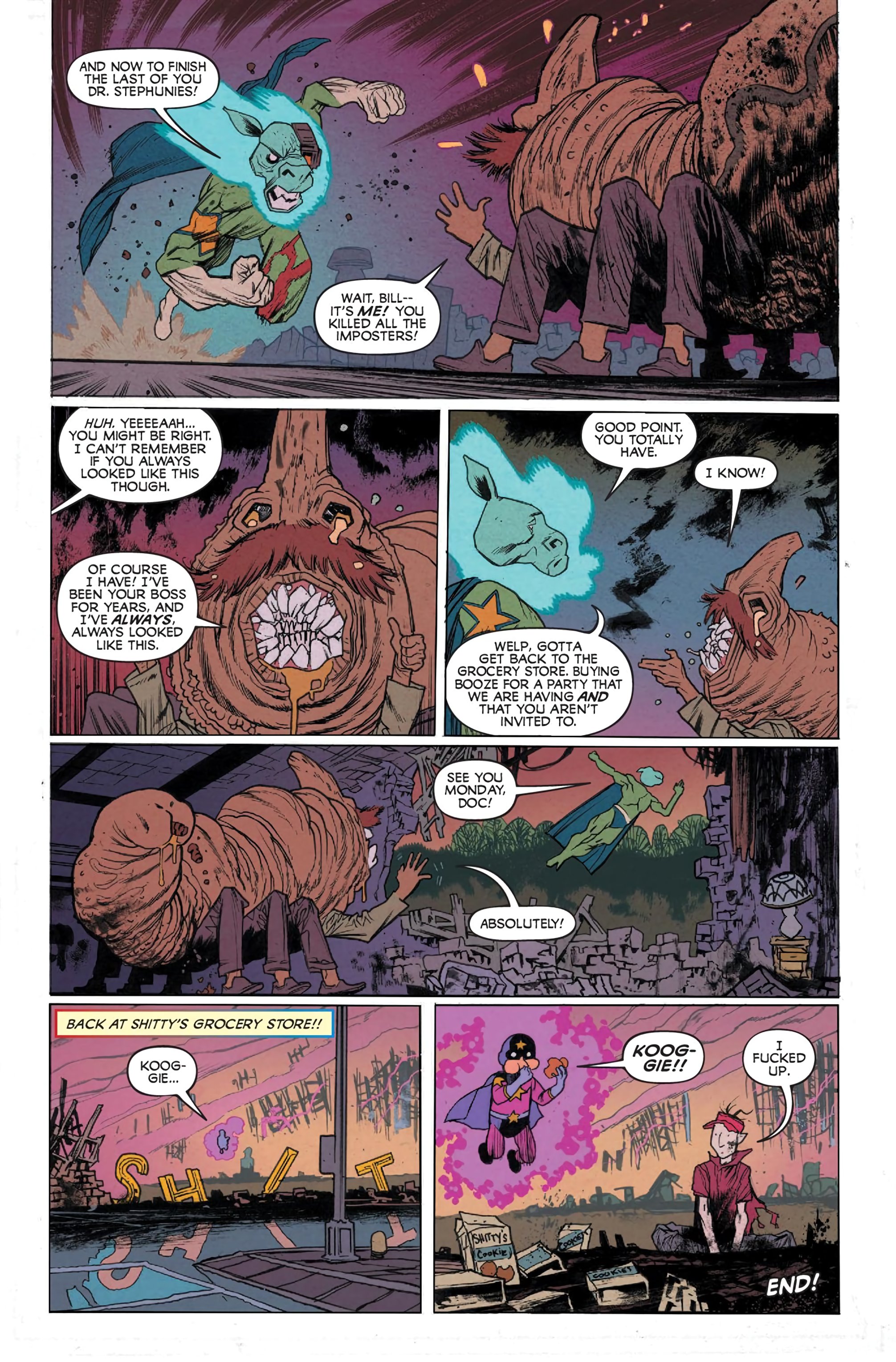 Read online God Hates Astronauts comic -  Issue # _The Omnimegabus (Part 5) - 48
