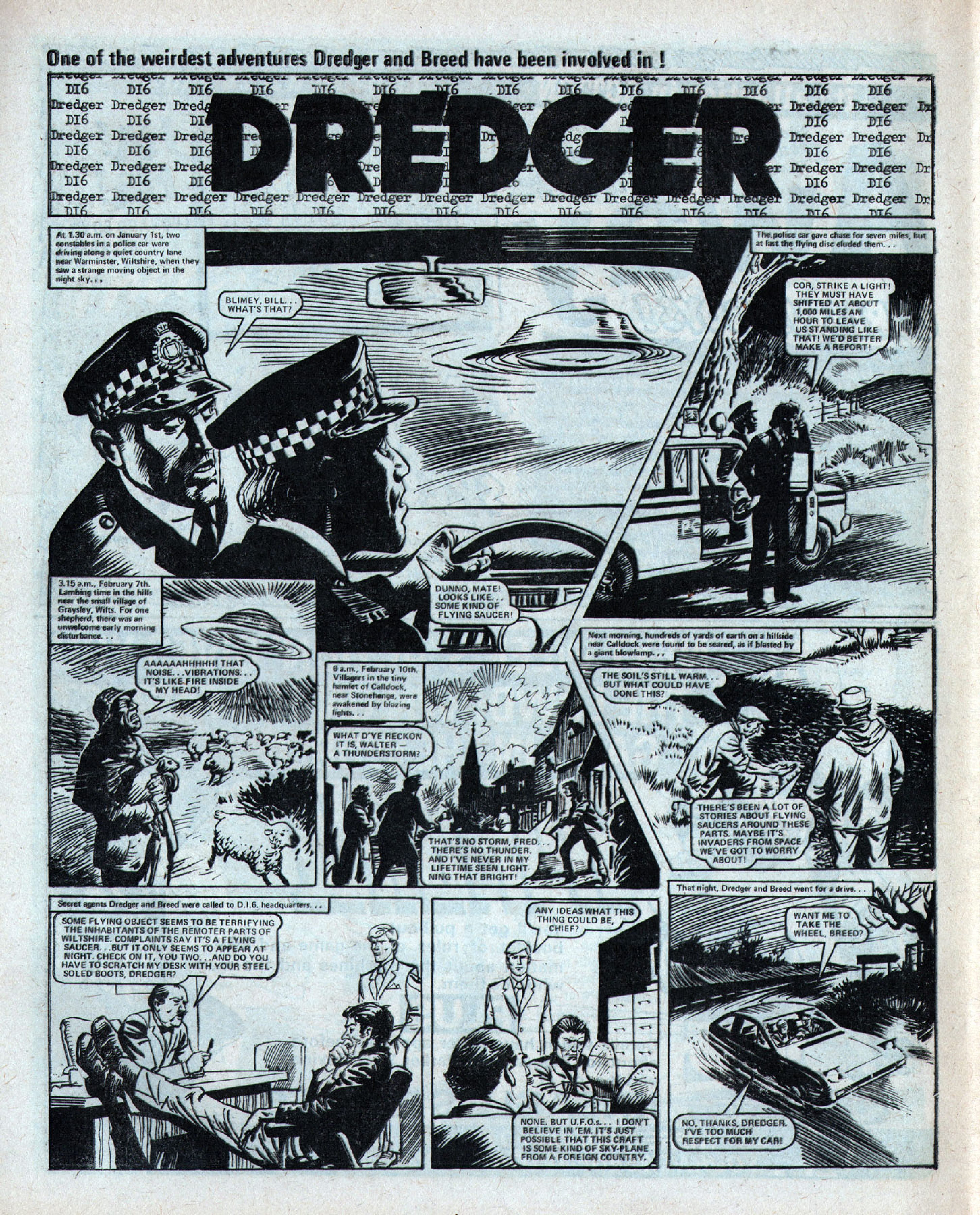 Read online Action (1976) comic -  Issue #72 - 4