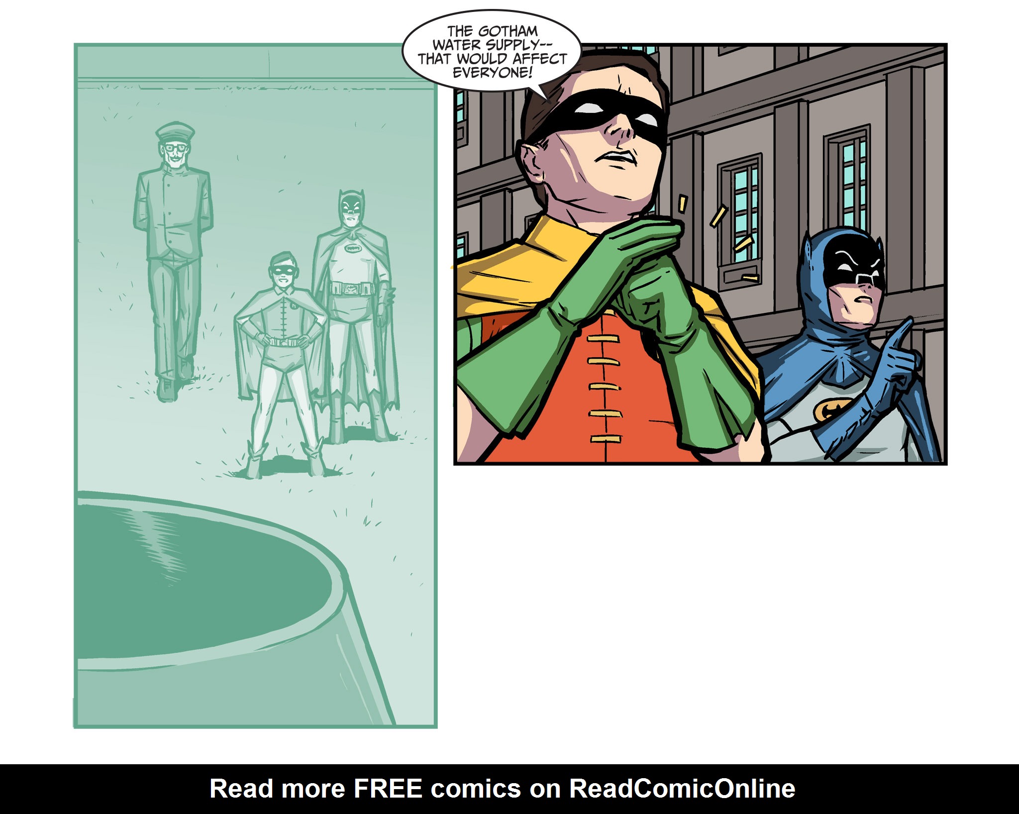 Read online Batman '66 [I] comic -  Issue #51 - 69