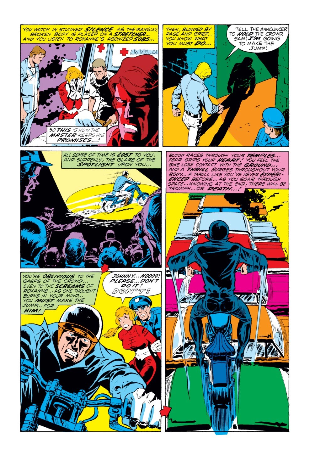 Read online Ghost Rider: Cycle of Vengeance comic -  Issue # TPB - 22