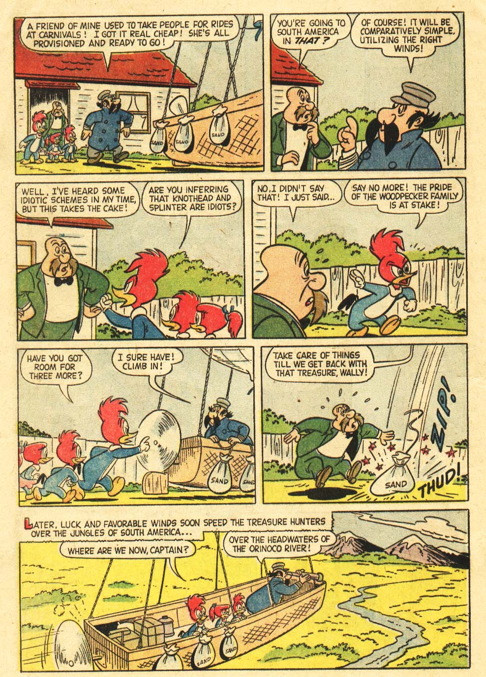 Read online Walter Lantz Woody Woodpecker (1952) comic -  Issue #49 - 8