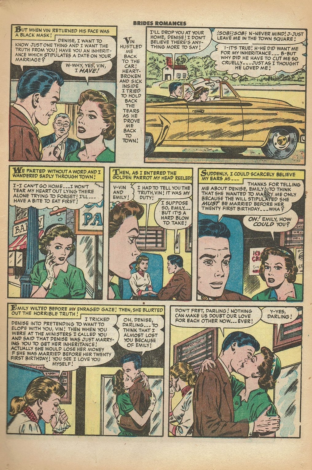 Read online Brides Romances comic -  Issue #8 - 17