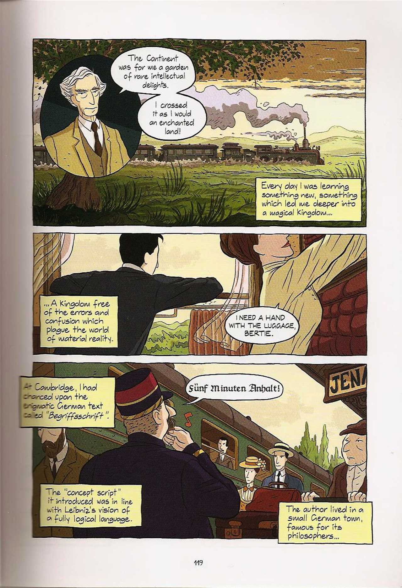 Read online Logicomix comic -  Issue # TPB - 111
