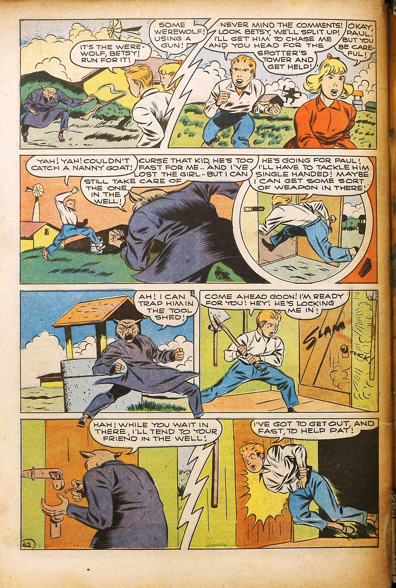 Read online Super-Mystery Comics comic -  Issue #15 - 63
