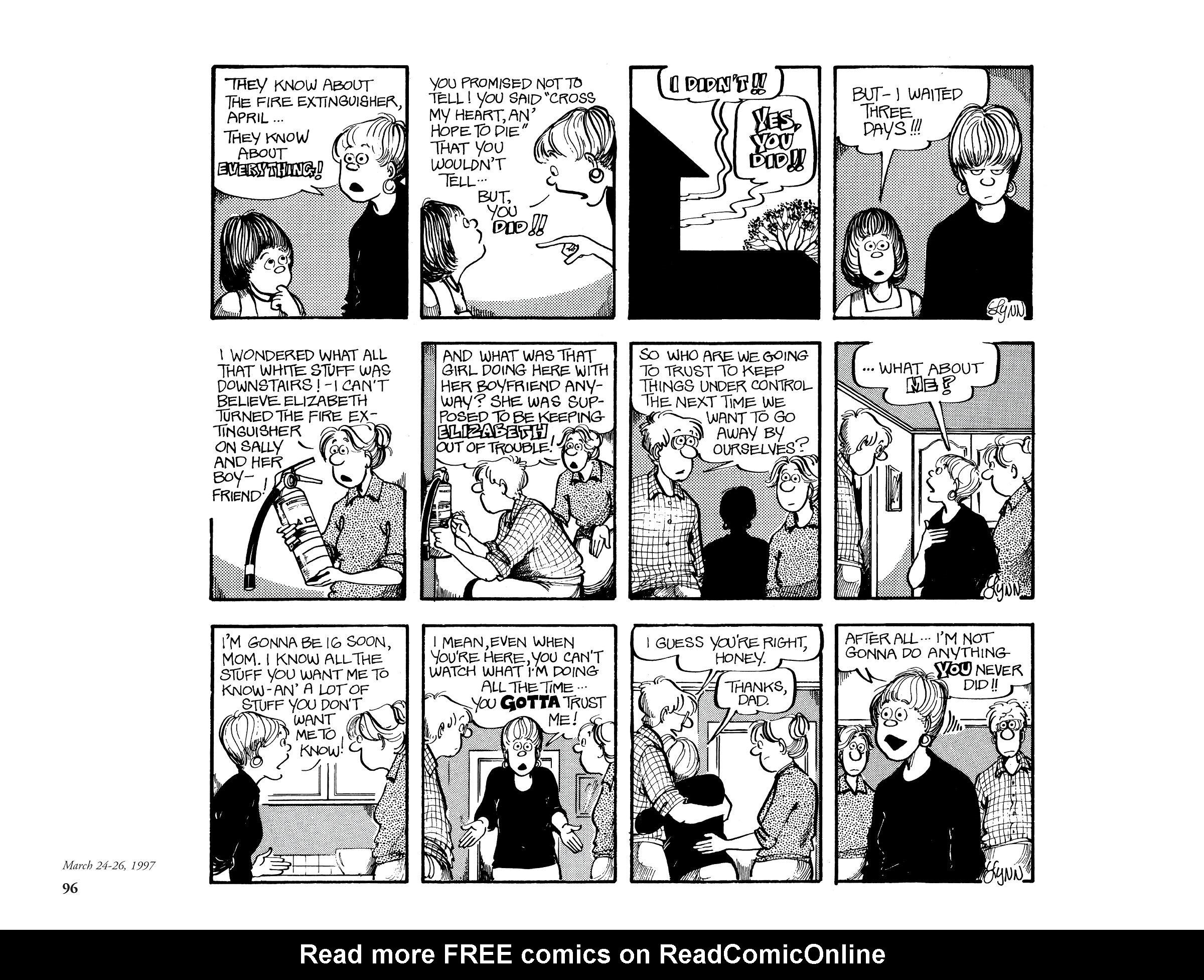 Read online For Better Or For Worse: The Complete Library comic -  Issue # TPB 6 (Part 1) - 97