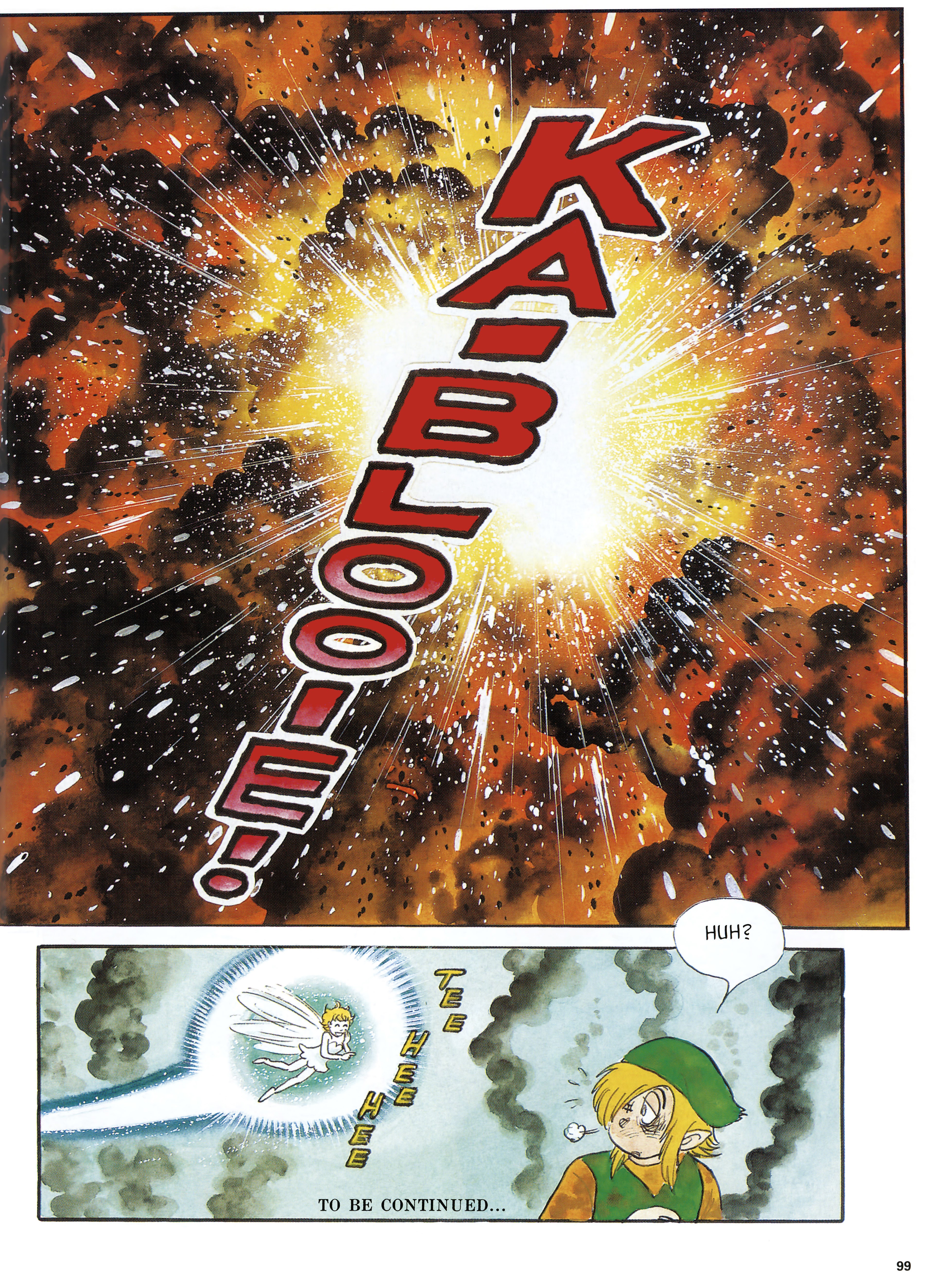 Read online The Legend of Zelda: A Link To the Past comic -  Issue # TPB (Part 1) - 90