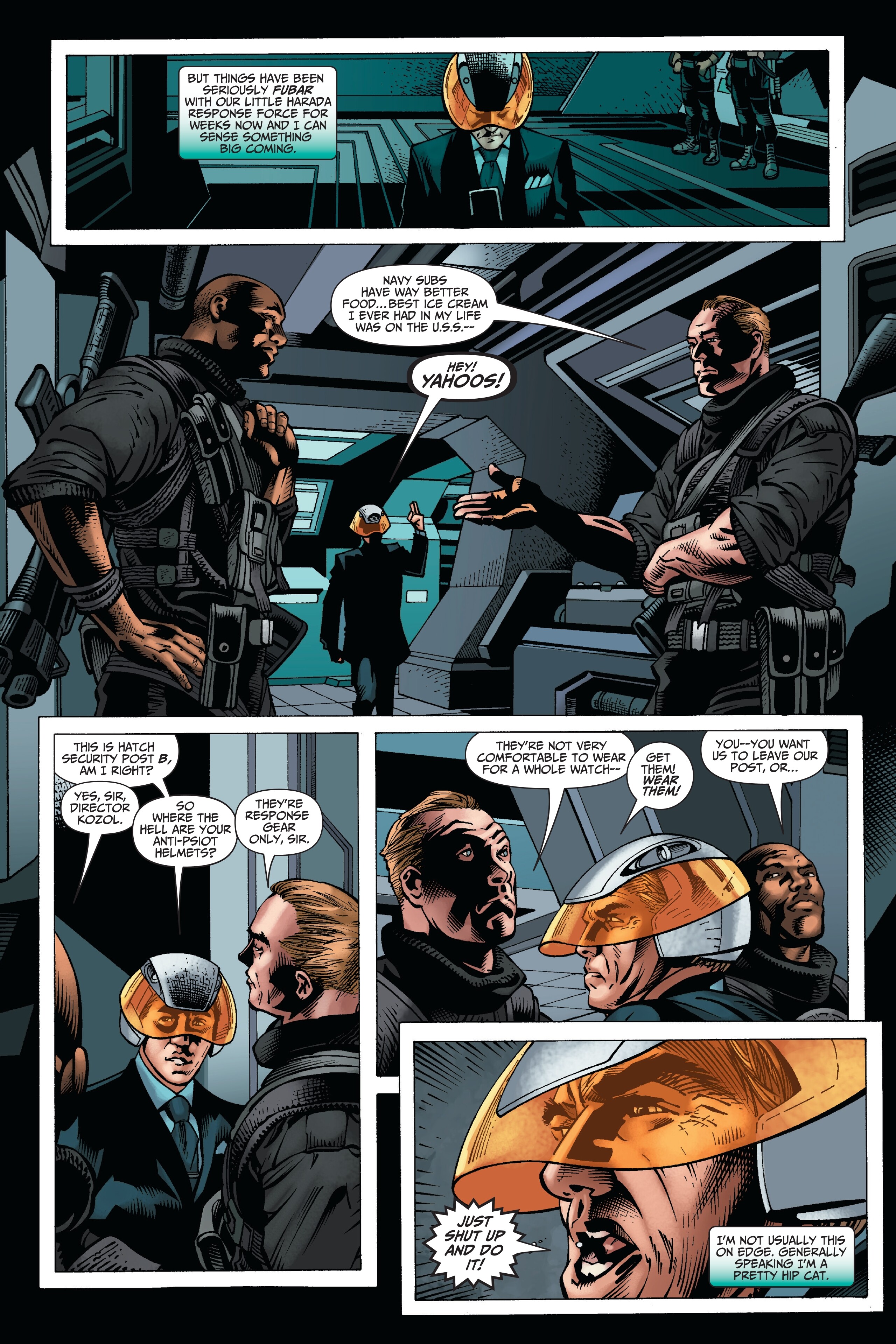 Read online Imperium comic -  Issue # _Deluxe Edition (Part 2) - 6
