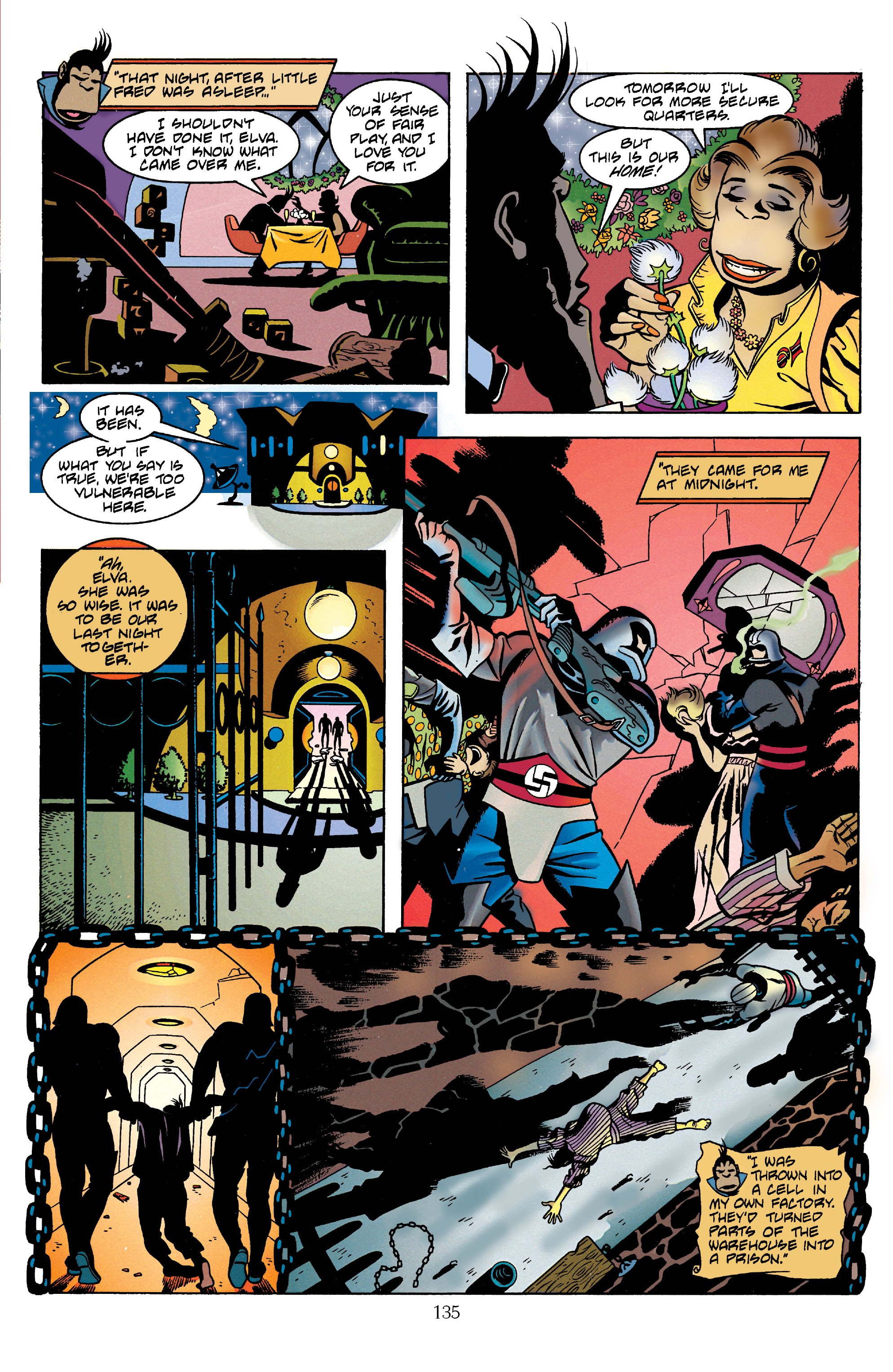 Read online Nexus Newspaper Strips: The Coming of Gourmando comic -  Issue # TPB (Part 2) - 34