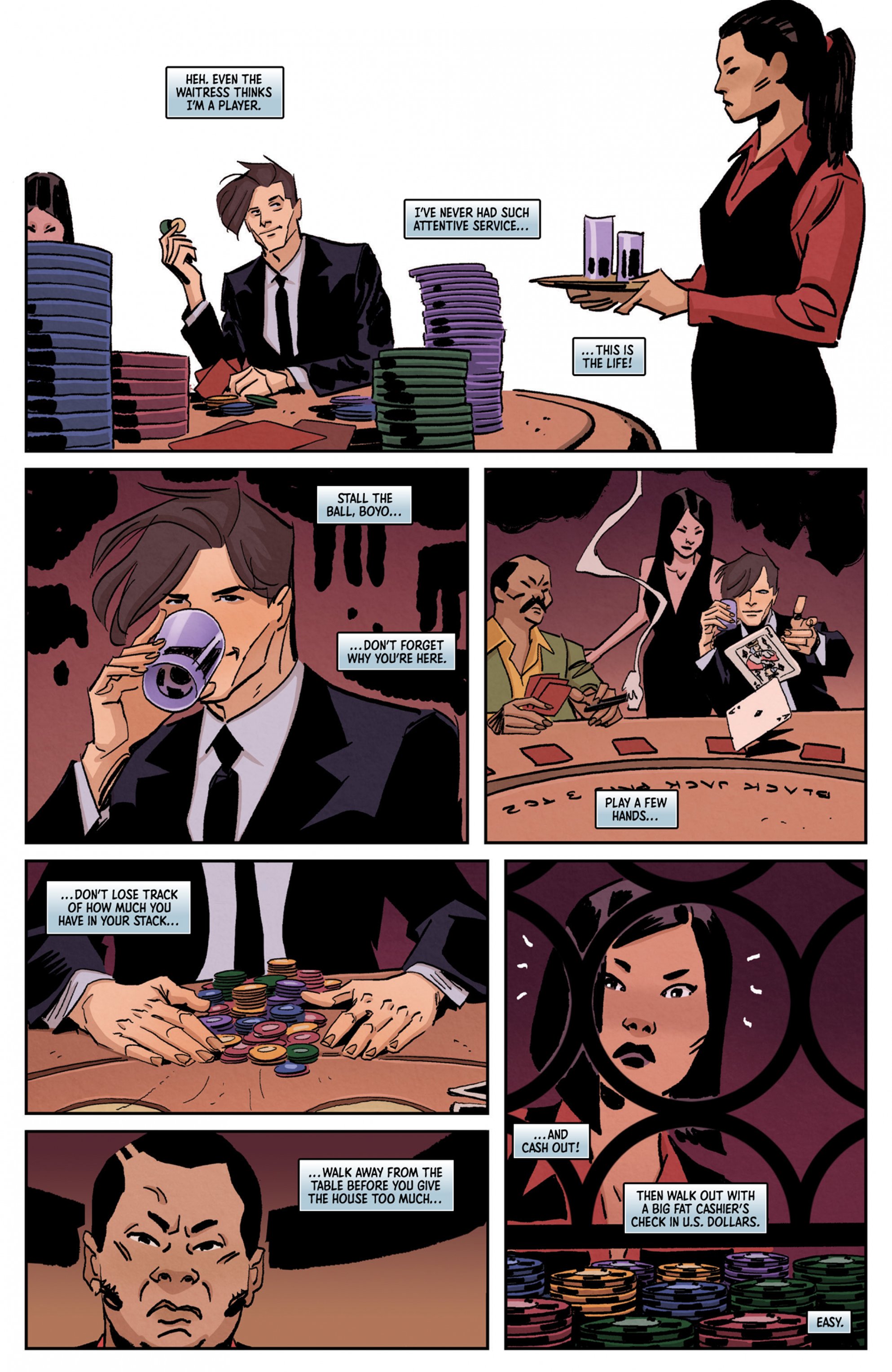 Read online Dancing With the Dragon comic -  Issue # TPB - 51