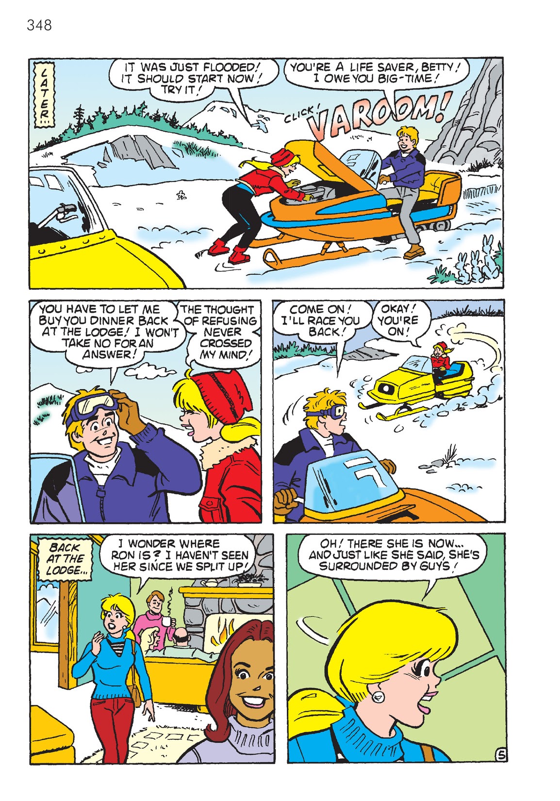Read online Archie's Favorite Christmas Comics comic -  Issue # TPB (Part 4) - 49