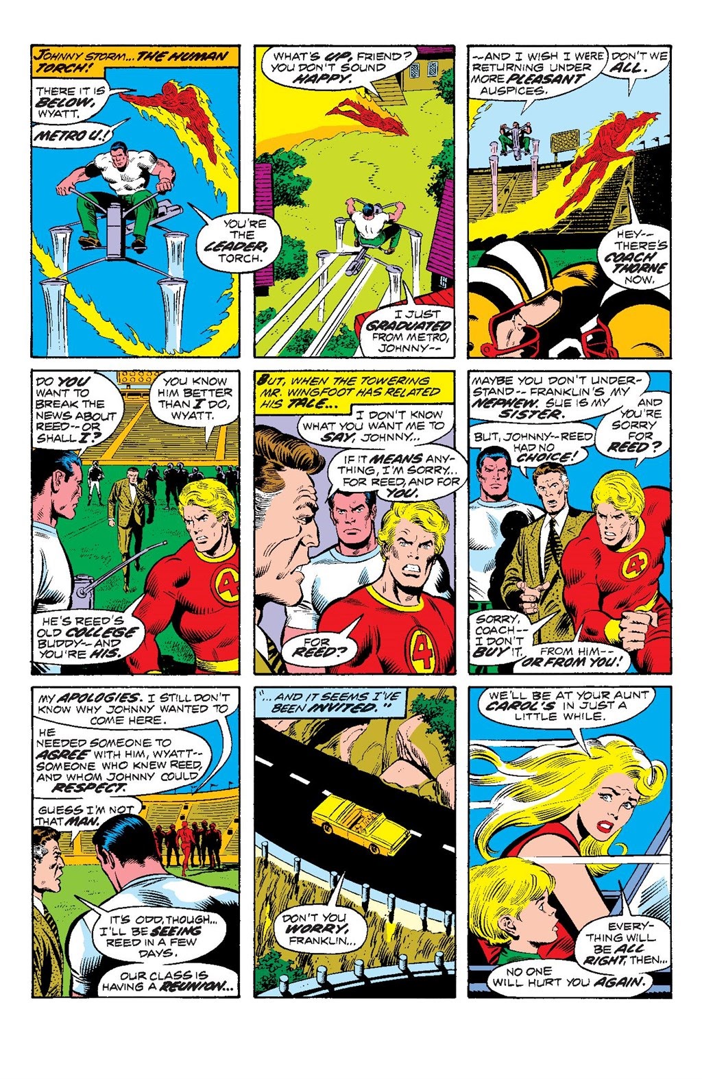 Read online Fantastic Four Epic Collection comic -  Issue # Annihilus Revealed (Part 4) - 53