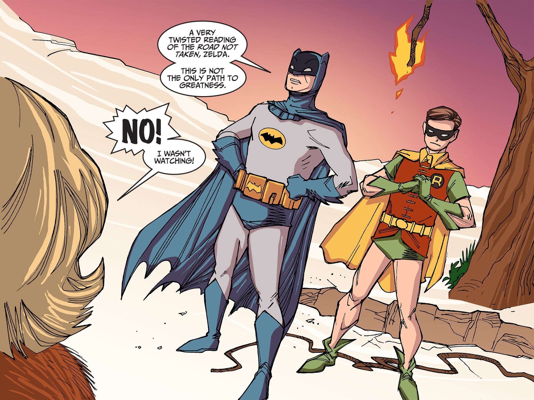 Read online Batman '66 [I] comic -  Issue #25 - 72