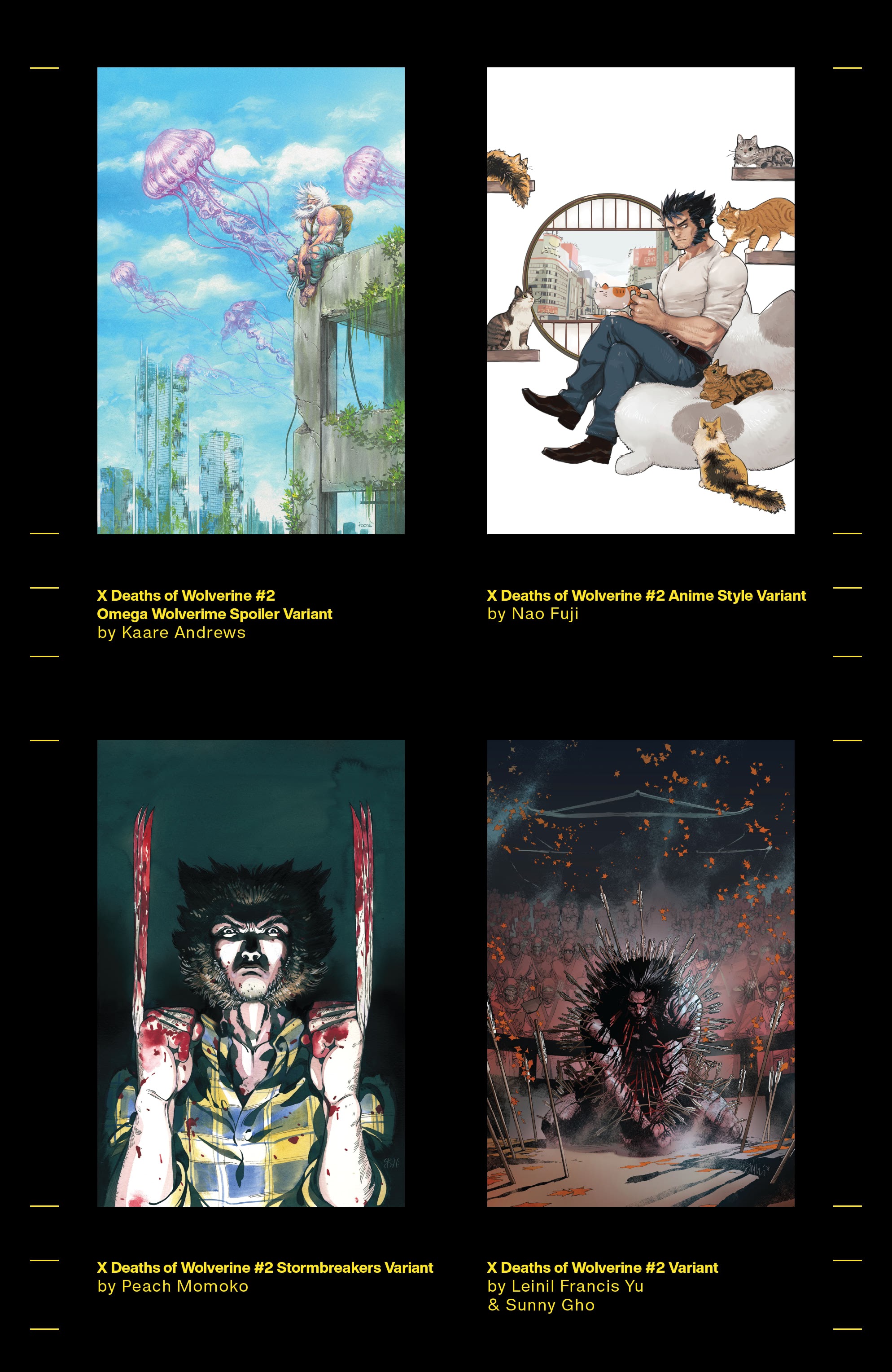 Read online The X Lives & Deaths Of Wolverine comic -  Issue # TPB (Part 3) - 87
