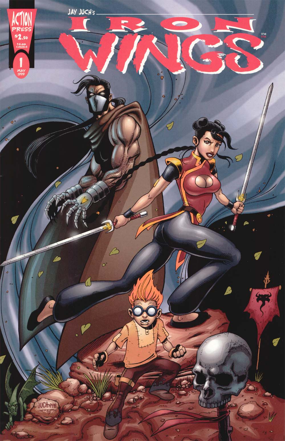 Read online Iron Wings comic -  Issue #1 - 1