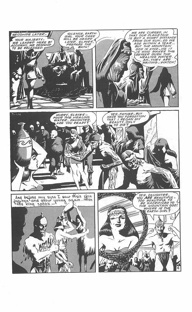 Read online Thrilling Science Fiction comic -  Issue #2 - 40