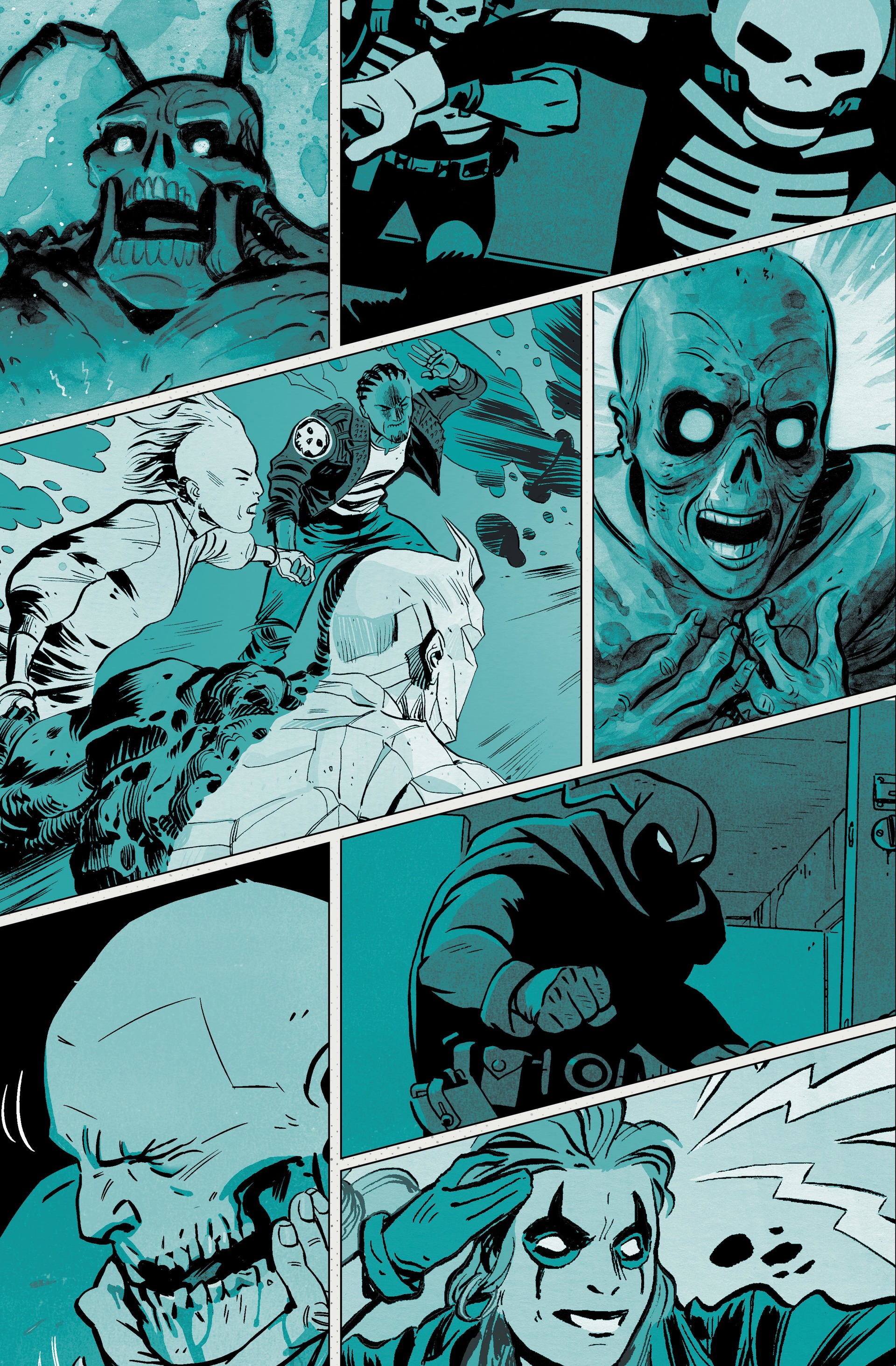 Read online The World of Black Hammer Library Edition comic -  Issue # TPB 4 (Part 1) - 5