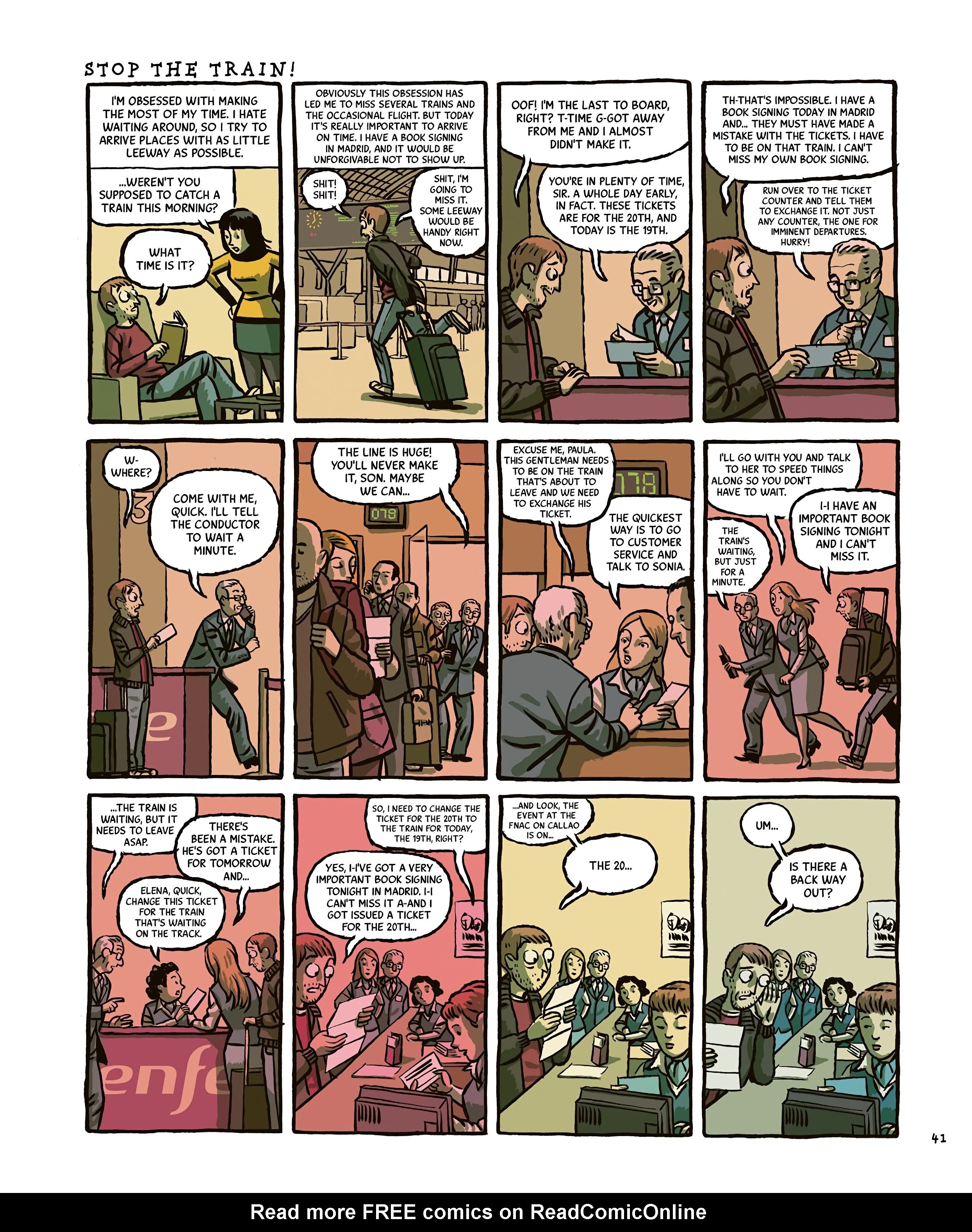 Read online Memoirs of a Man in Pajamas comic -  Issue # TPB (Part 1) - 47