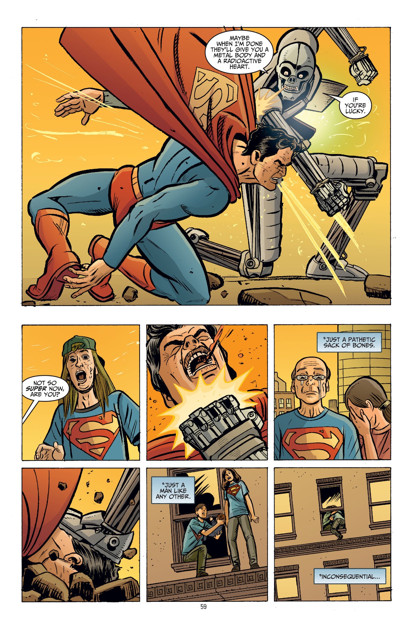 Read online Adventures of Superman [II] comic -  Issue # TPB 2 - 58