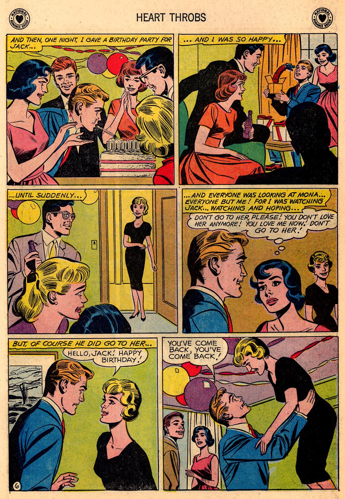Read online Heart Throbs comic -  Issue #63 - 26