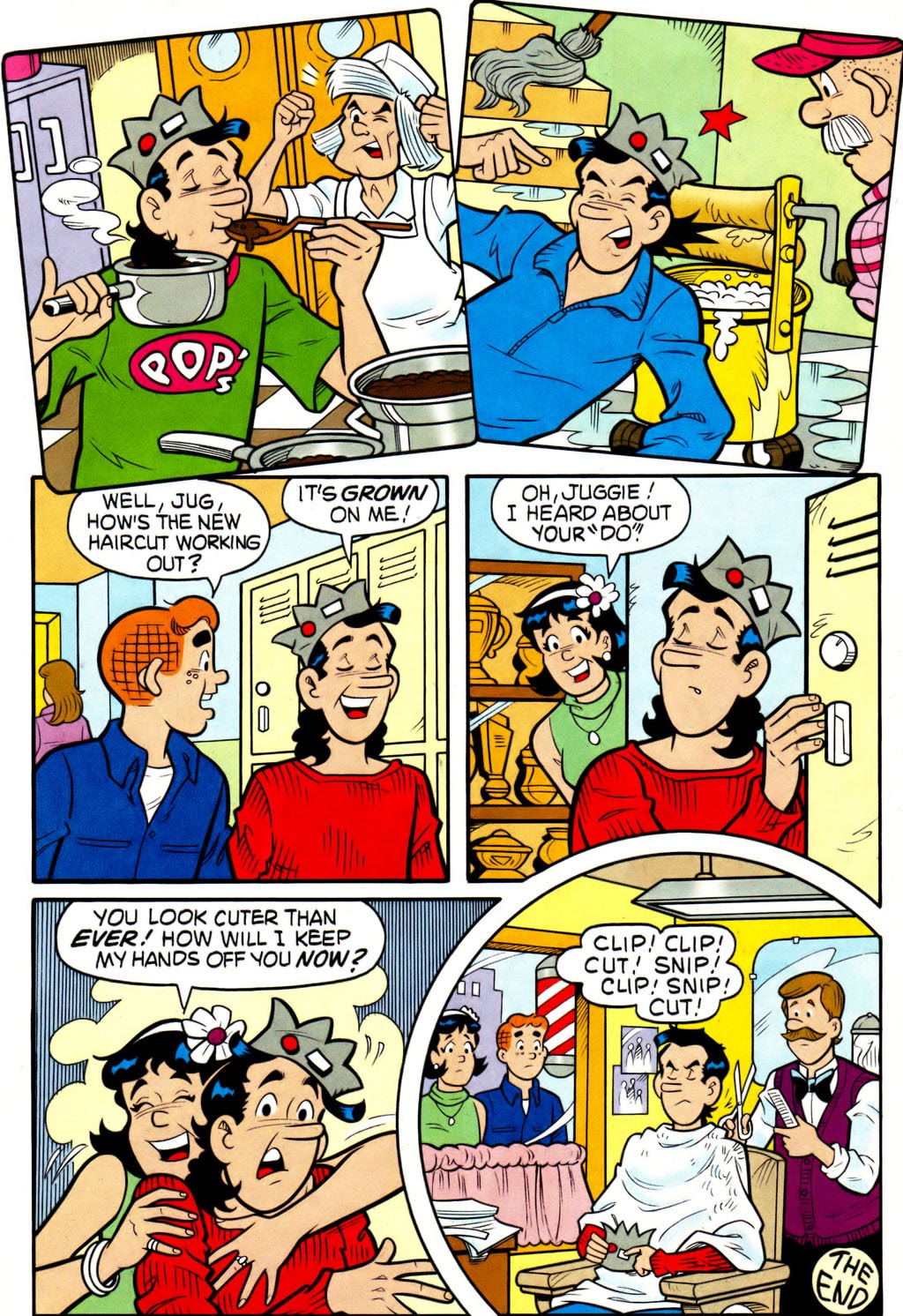 Read online Archie's Pal Jughead Comics comic -  Issue #143 - 6