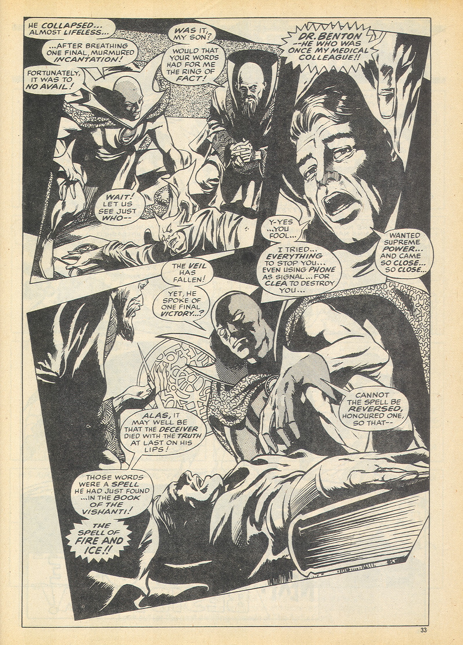 Read online The Avengers (1973) comic -  Issue #74 - 33