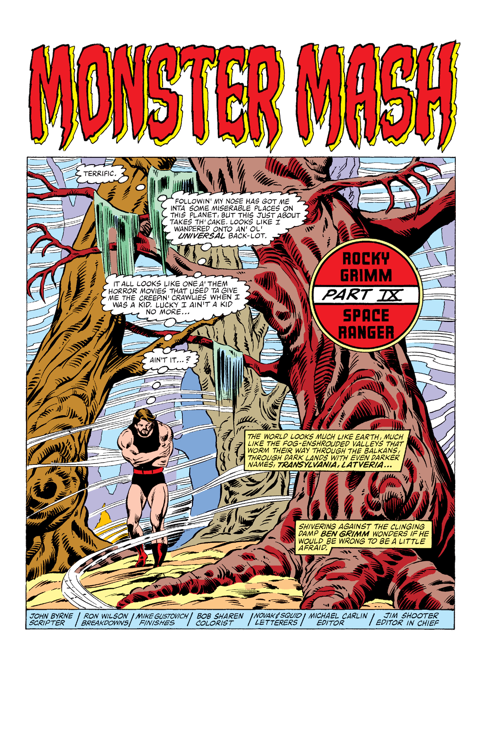 Read online The Thing Omnibus comic -  Issue # TPB (Part 5) - 38