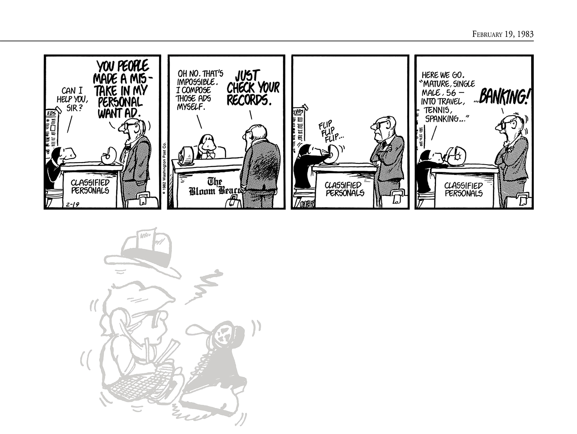 Read online The Bloom County Digital Library comic -  Issue # TPB 3 (Part 1) - 60