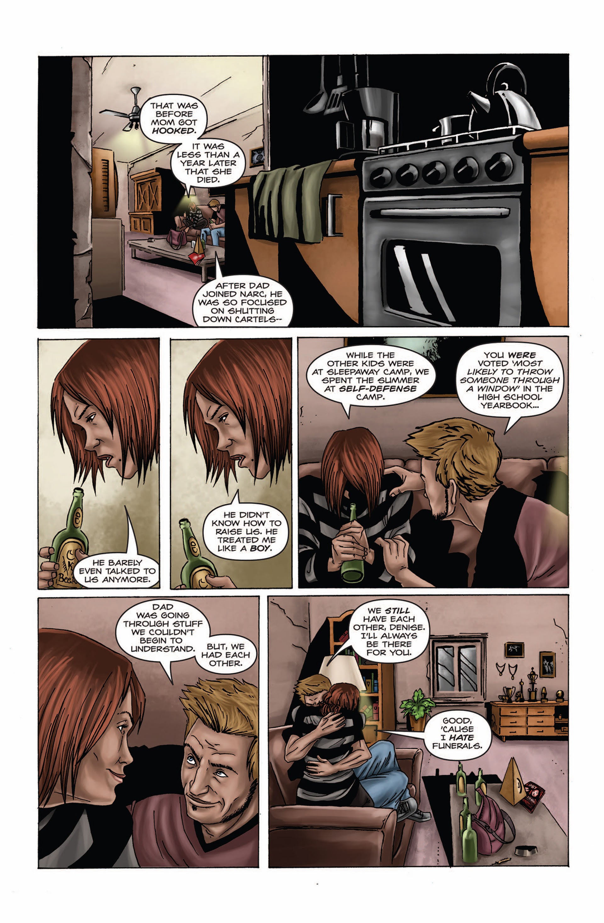 Read online Chambers comic -  Issue #1 - 15