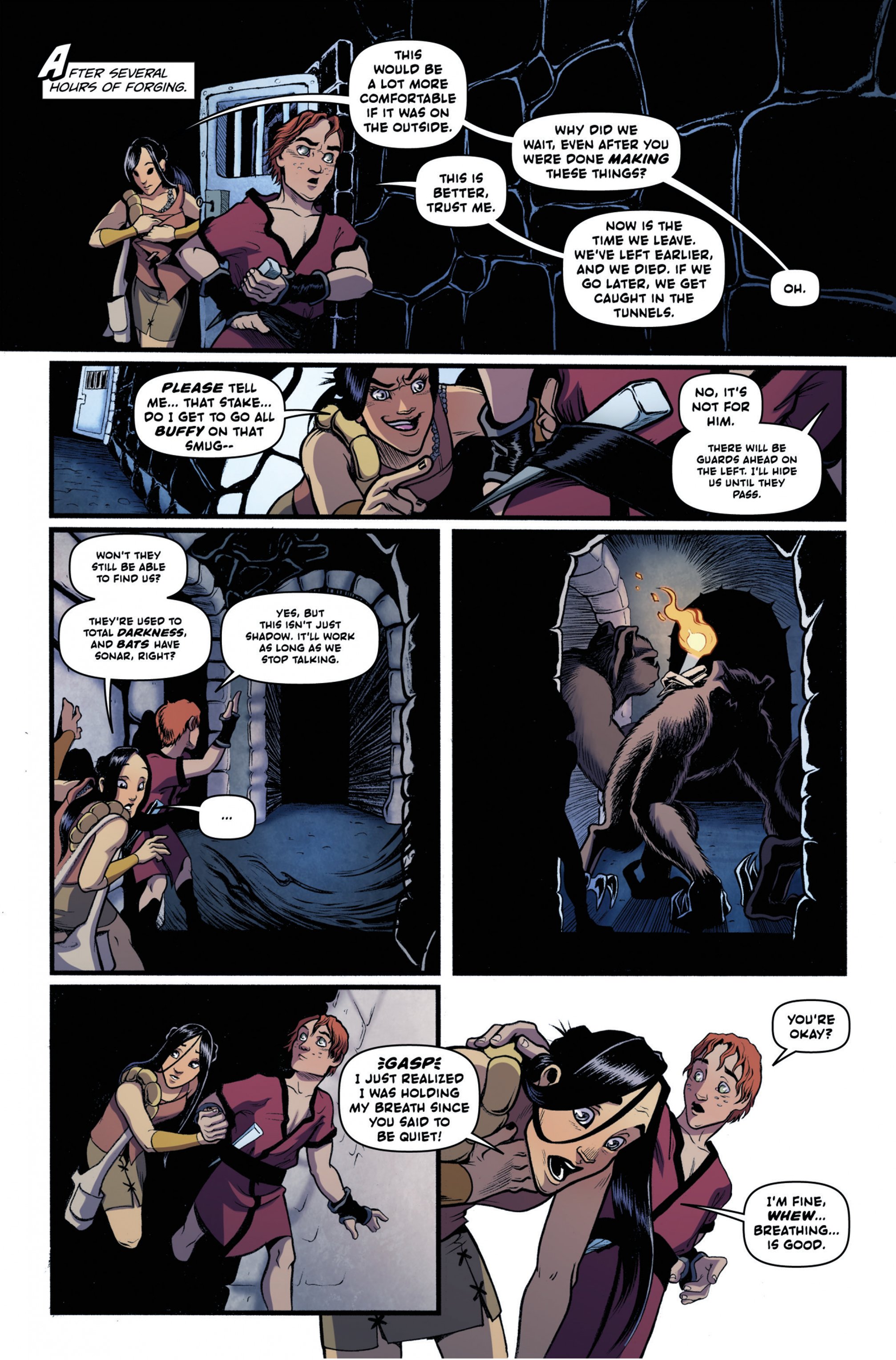 Read online Shadowplay (2019) comic -  Issue # TPB (Part 2) - 40